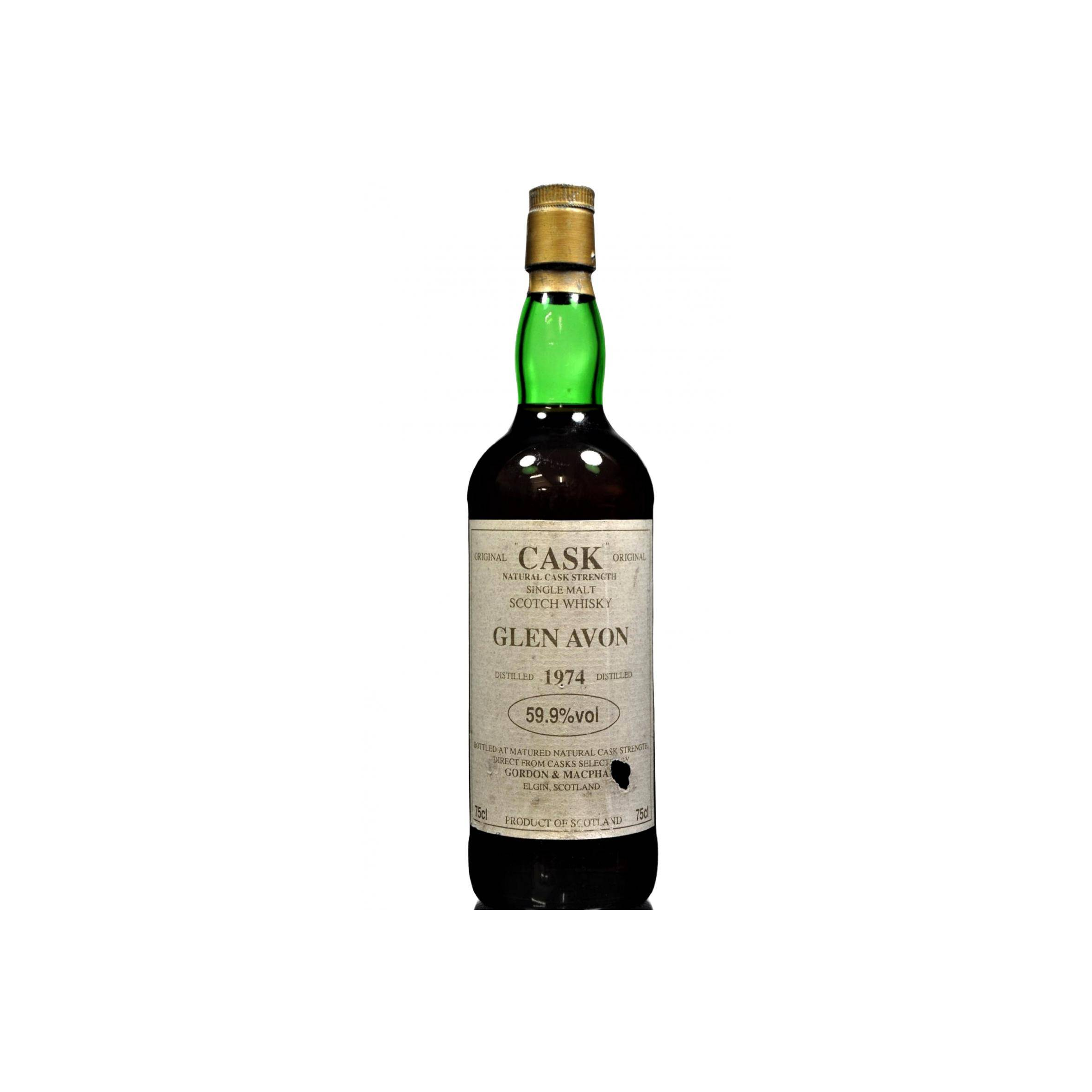 Gordon & MacPhail 1974 Single Malt Whisky