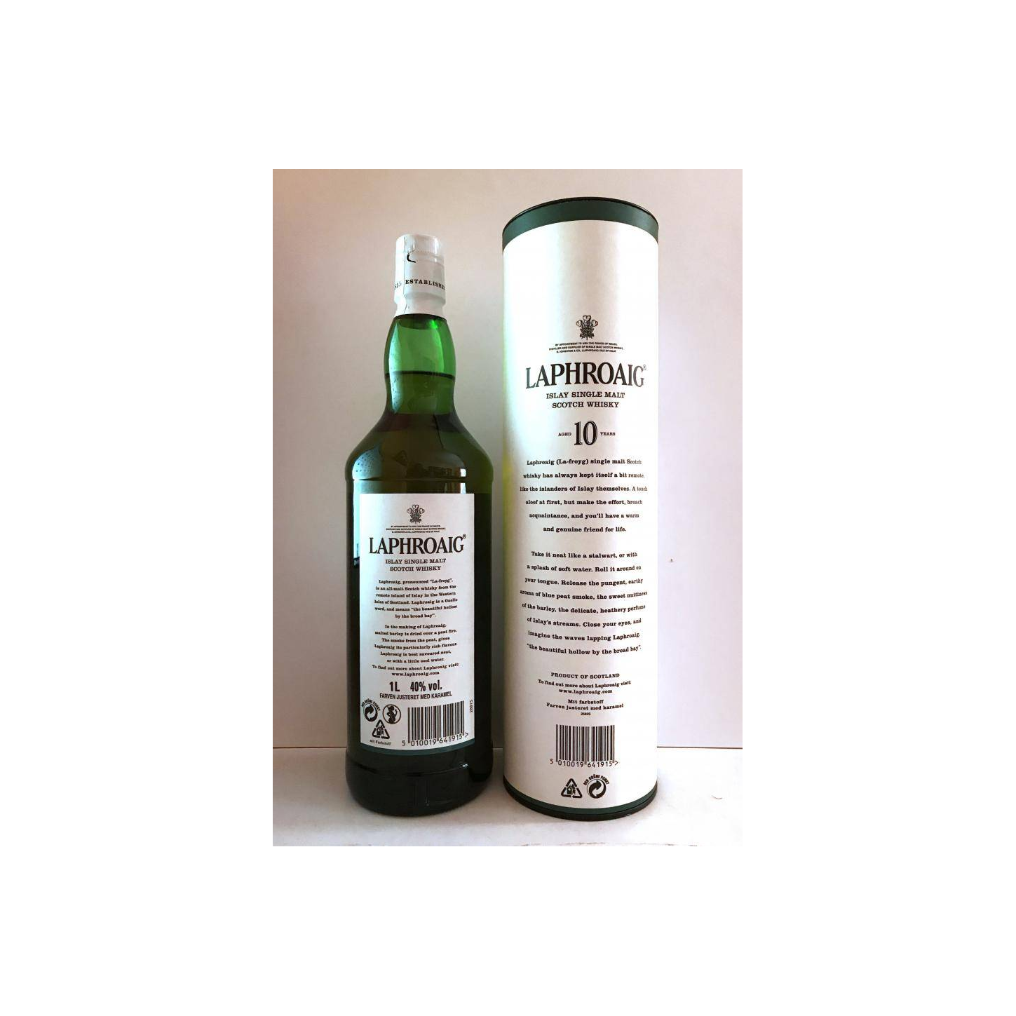 Laphroaig 10 Years Single Malt Whisky 3