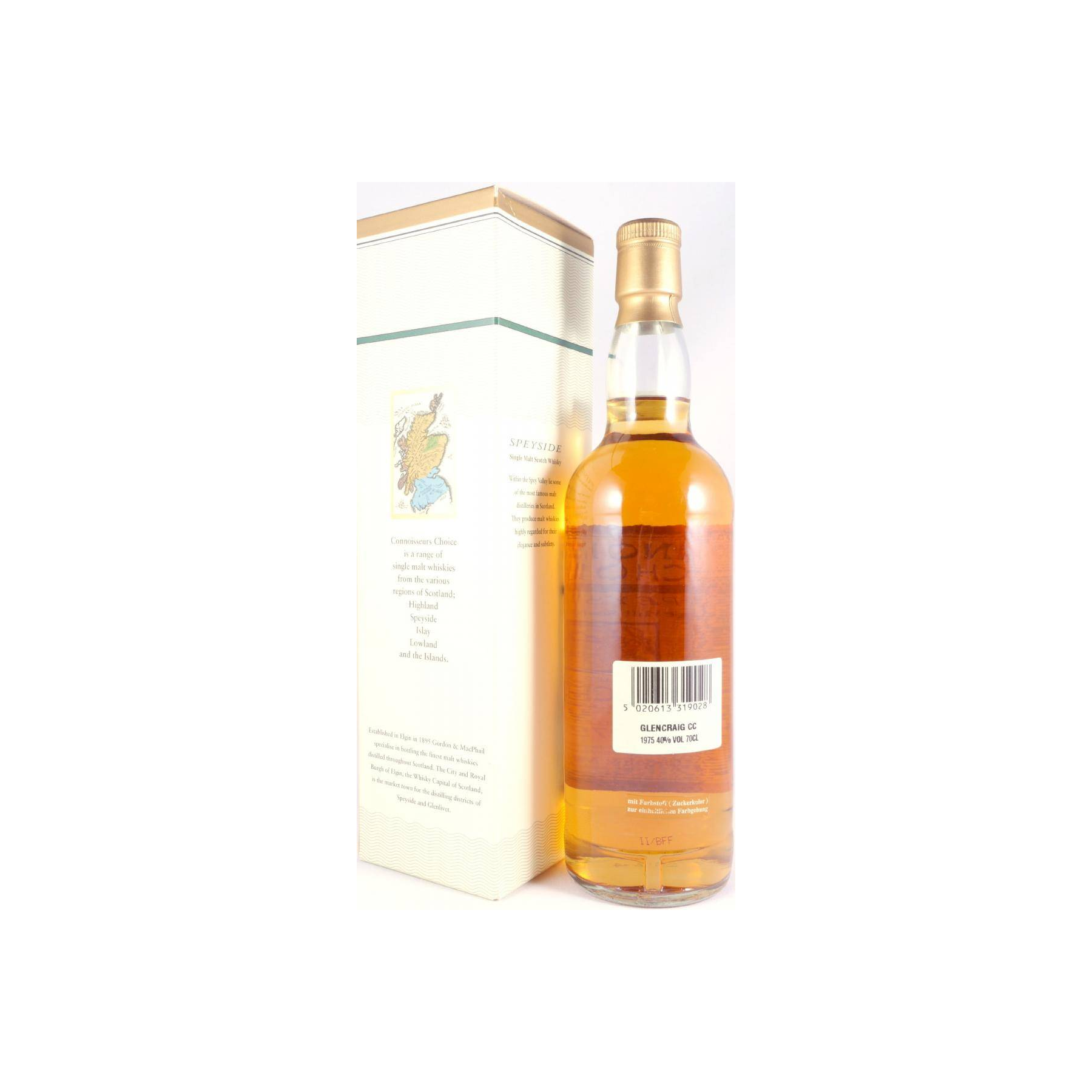 Glenburgie Connoisseurs Choice 1975 24 Years Single Malt Whisky 3
