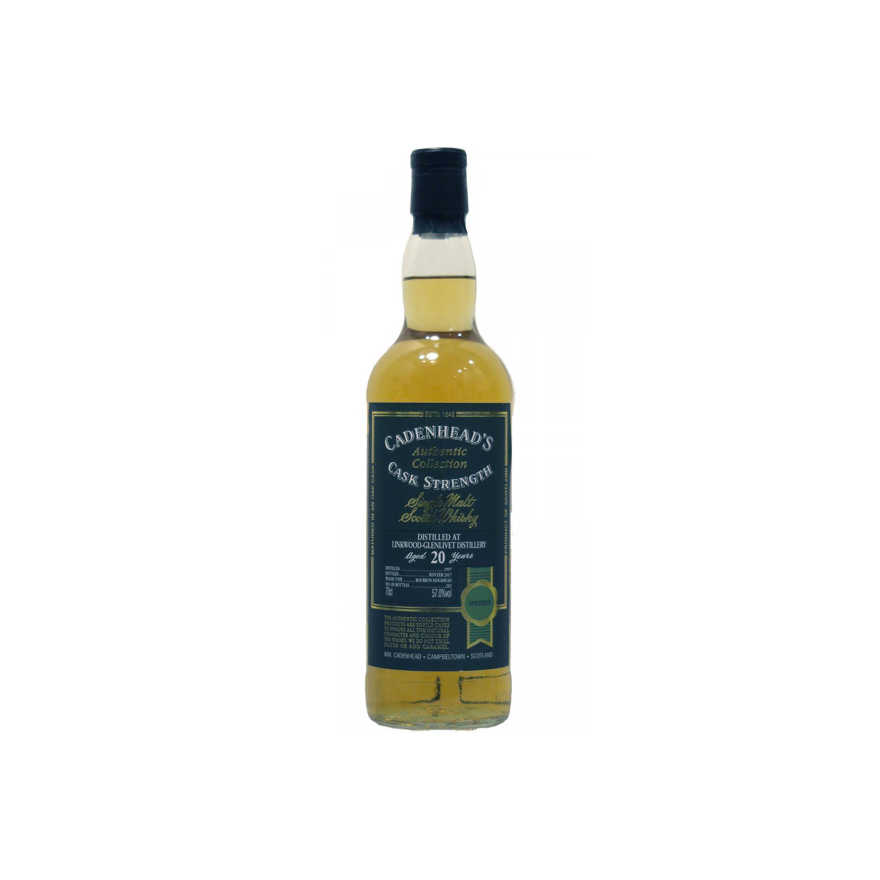 Linkwood Authentic Collection 1997 20 Years Single Malt Whisky