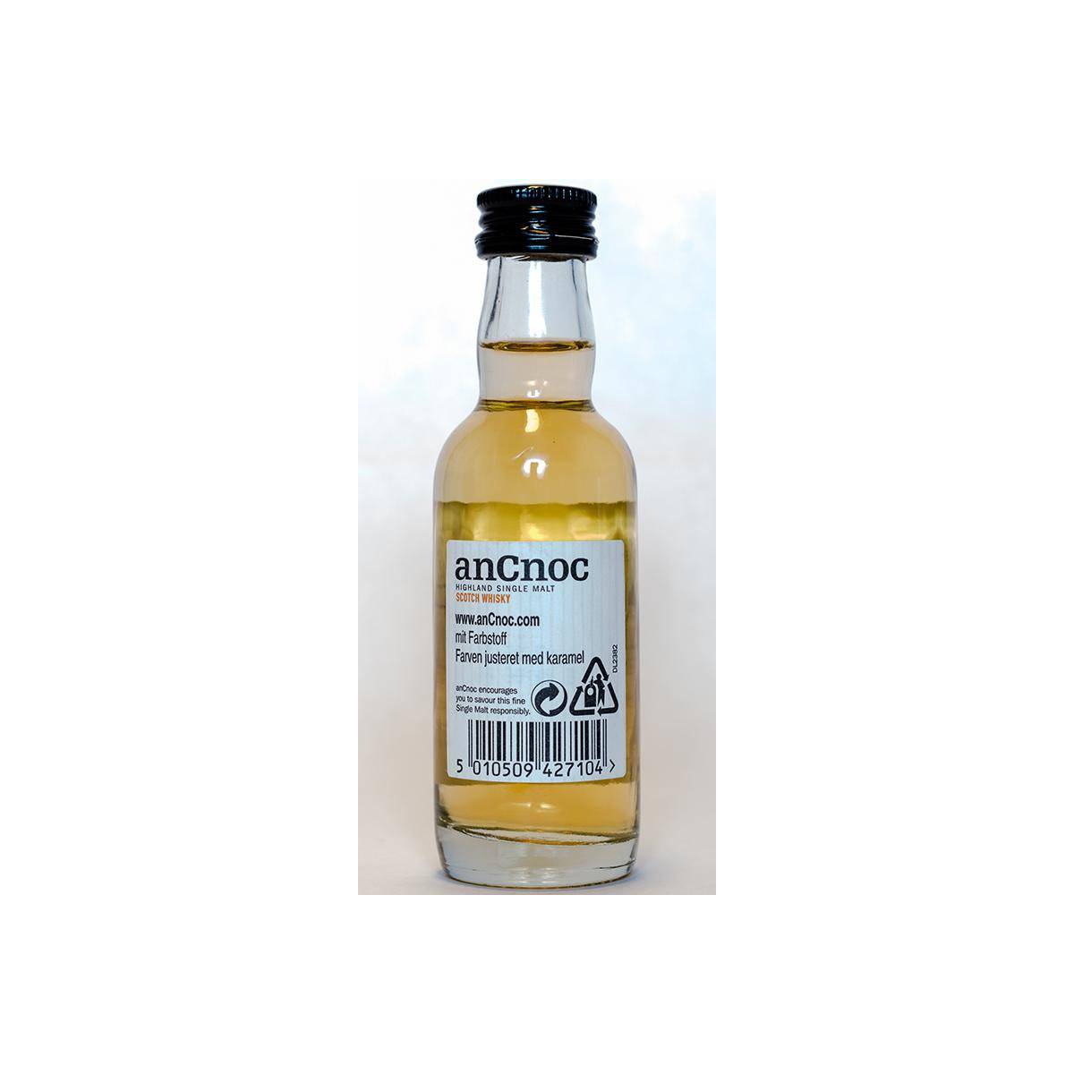 An Cnoc Miniature 12 Years Single Malt Whisky 3