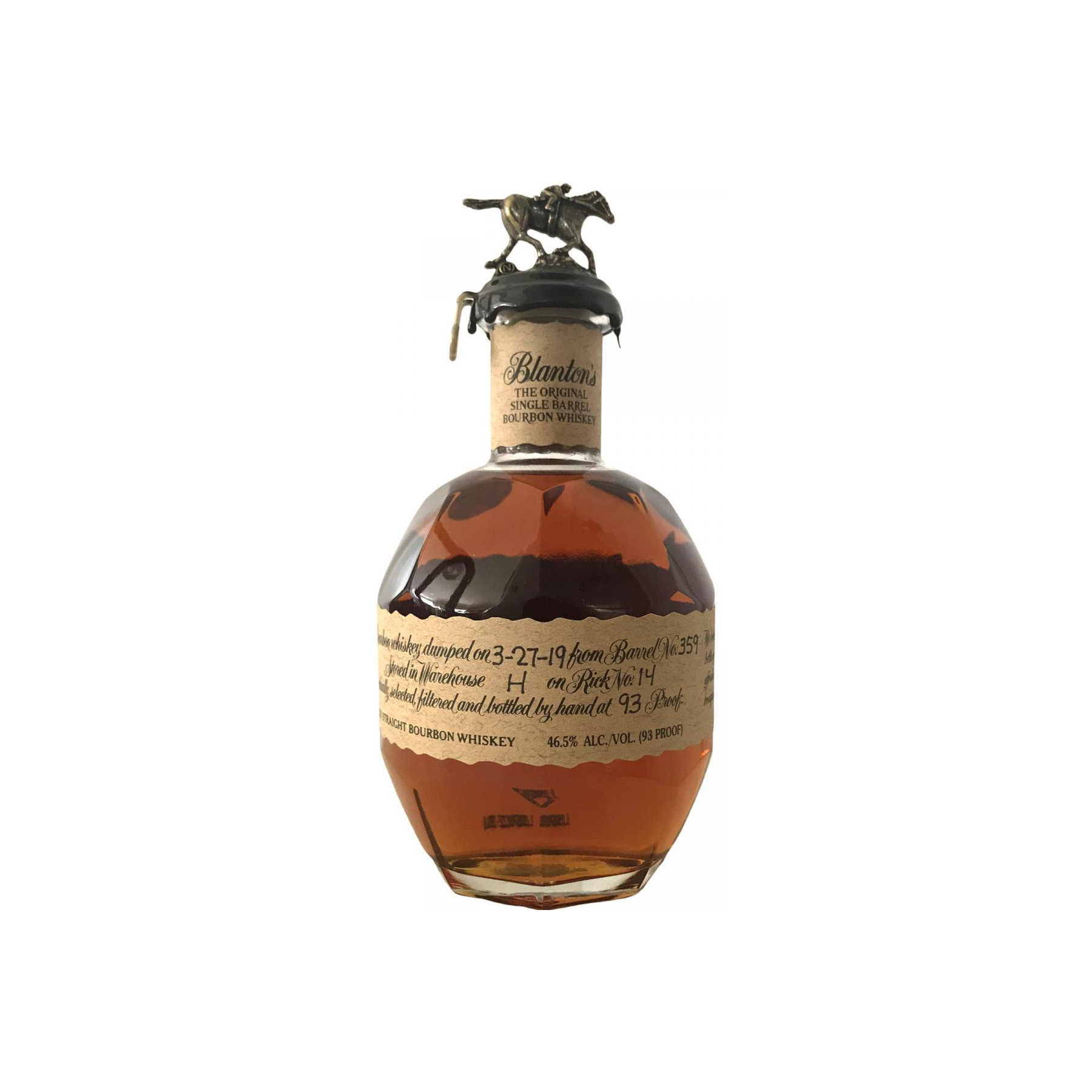 Blanton's Single Barrel Bourbon Whiskey Bourbon Whisky