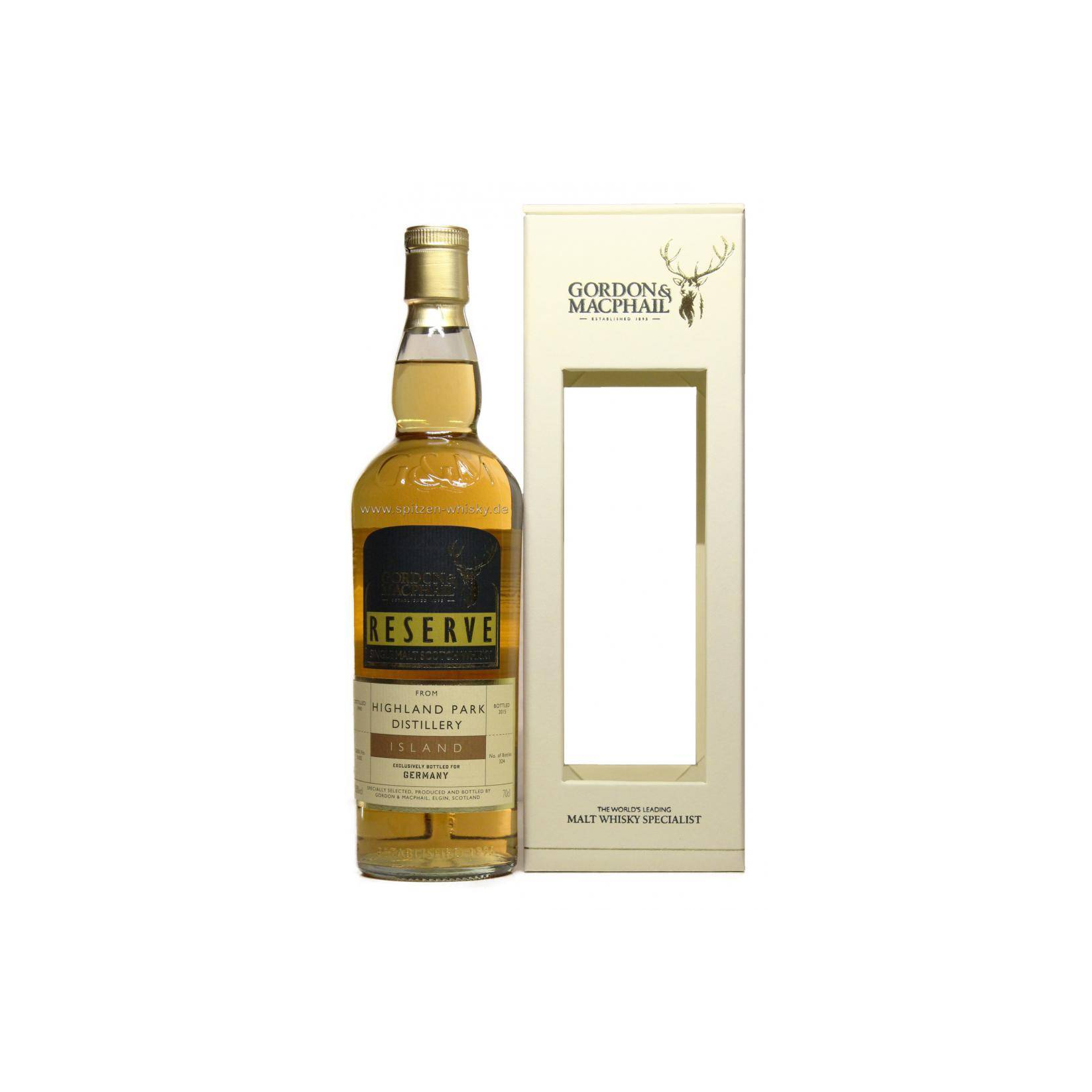 Highland Park Reserve 1990 24 Years Single Malt Whisky 2