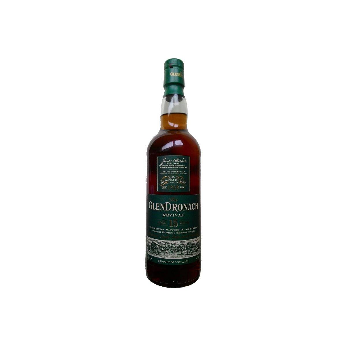 GlenDronach 15 Years Single Malt Whisky