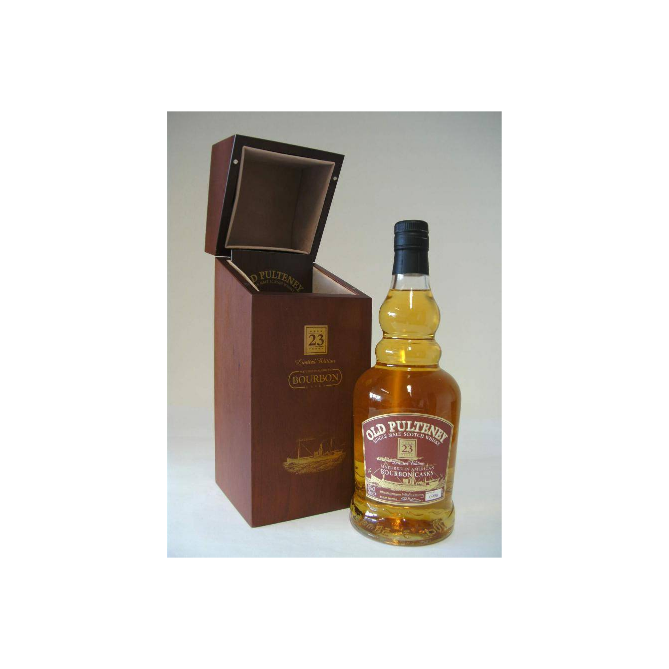 Old Pulteney 23 Years Single Malt Whisky 3