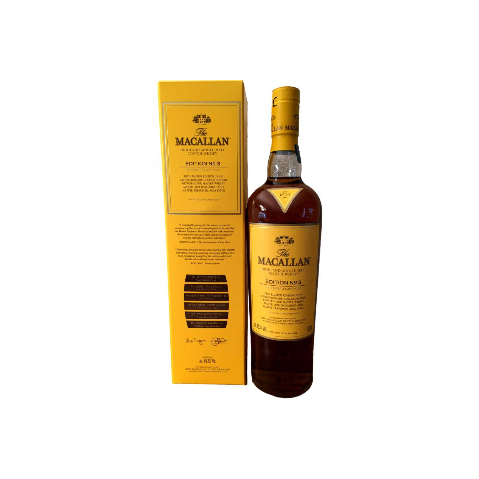 The Macallan Single Malt Whisky 3