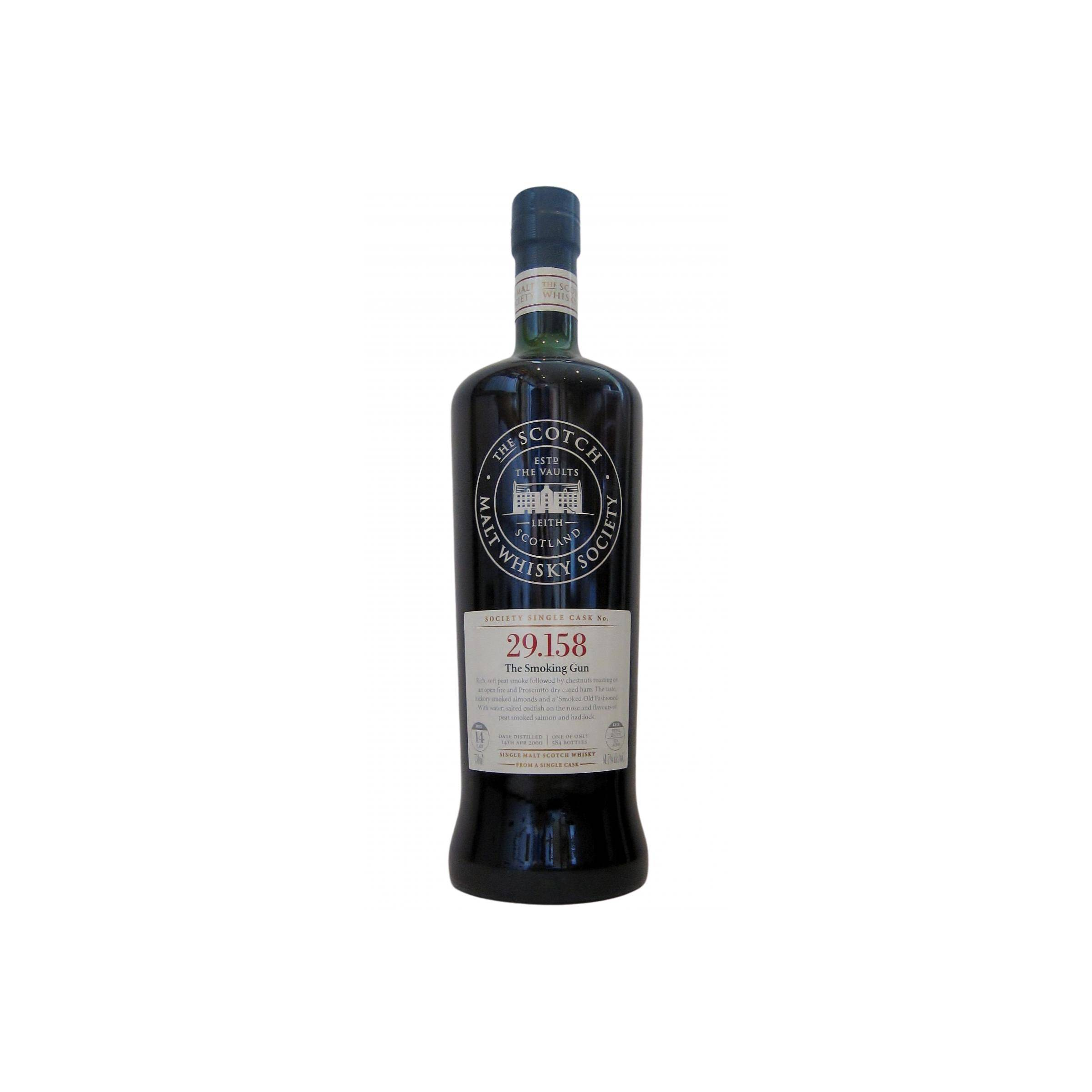 The Scotch Malt Whisky Society 2000 14 Years Single Malt Whisky
