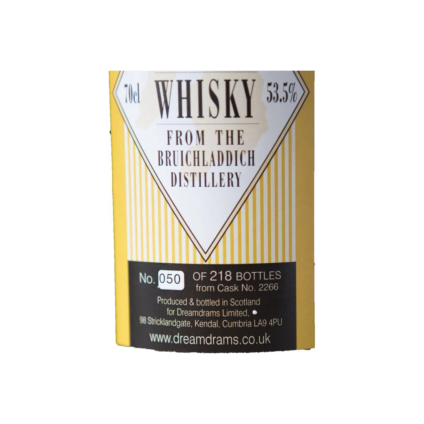 Bruichladdich 22 Years Single Malt Whisky 2