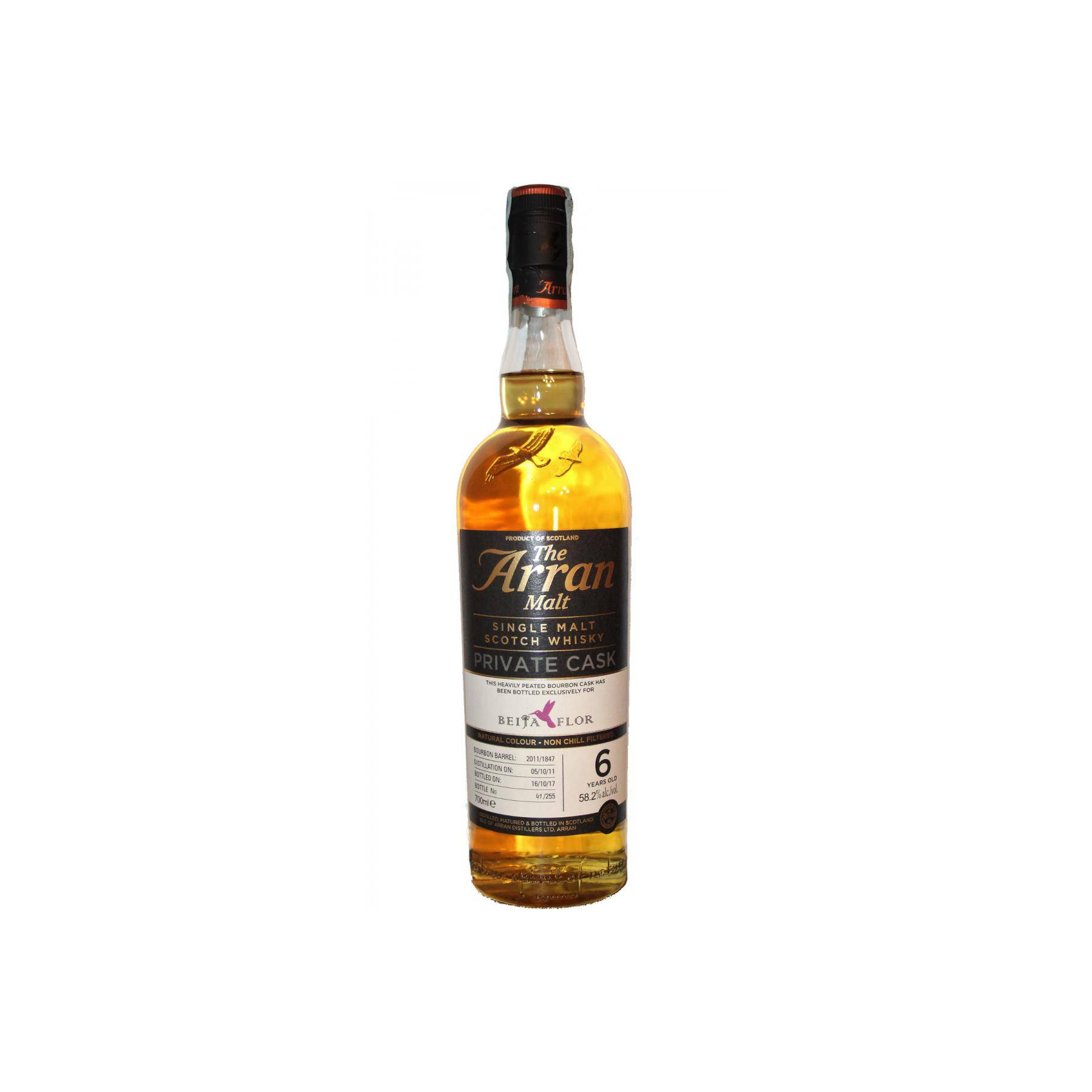 Arran Private Cask 2011 6 Years Single Malt Whisky