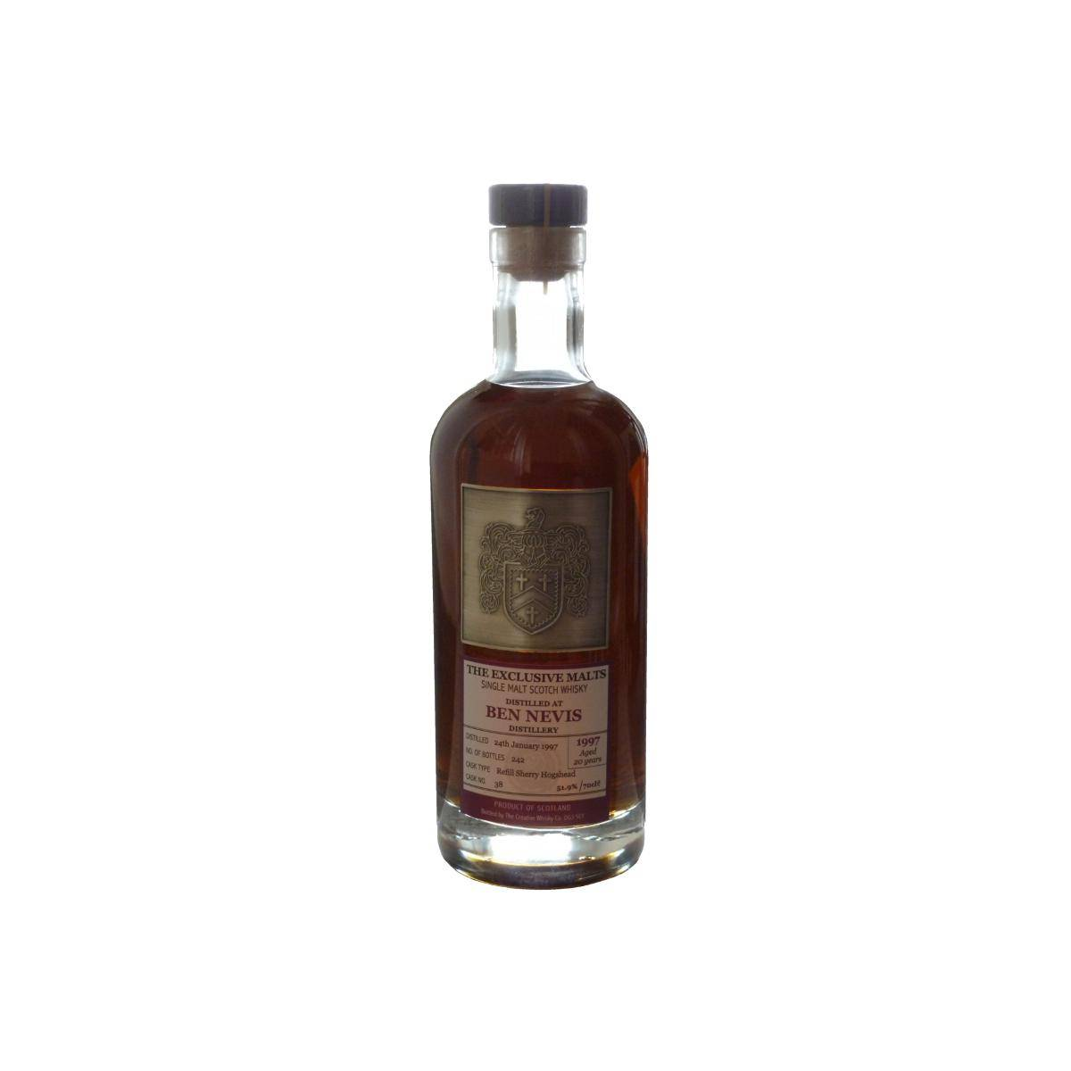 Ben Nevis 1997 20 Years Single Malt Whisky