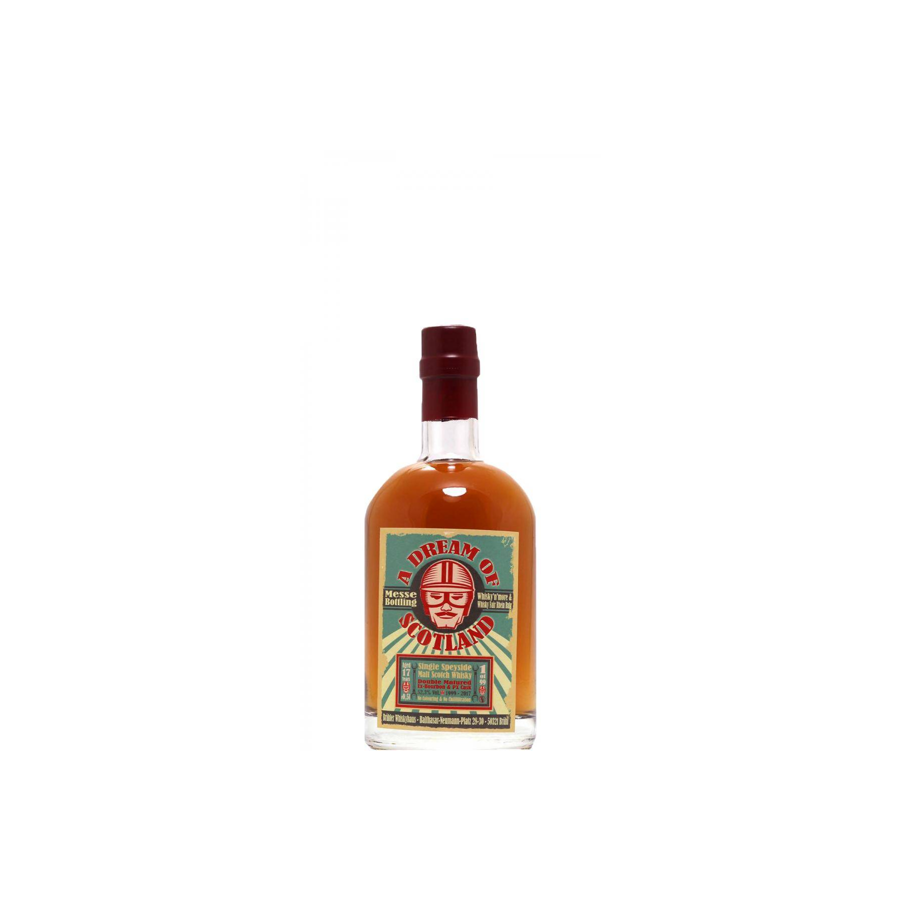 Single Speyside Malt Scotch Whisky 17-year-old BW