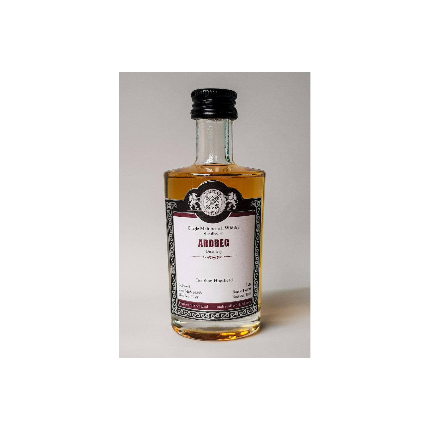 Ardbeg 1998 16 Years Single Malt Whisky 2