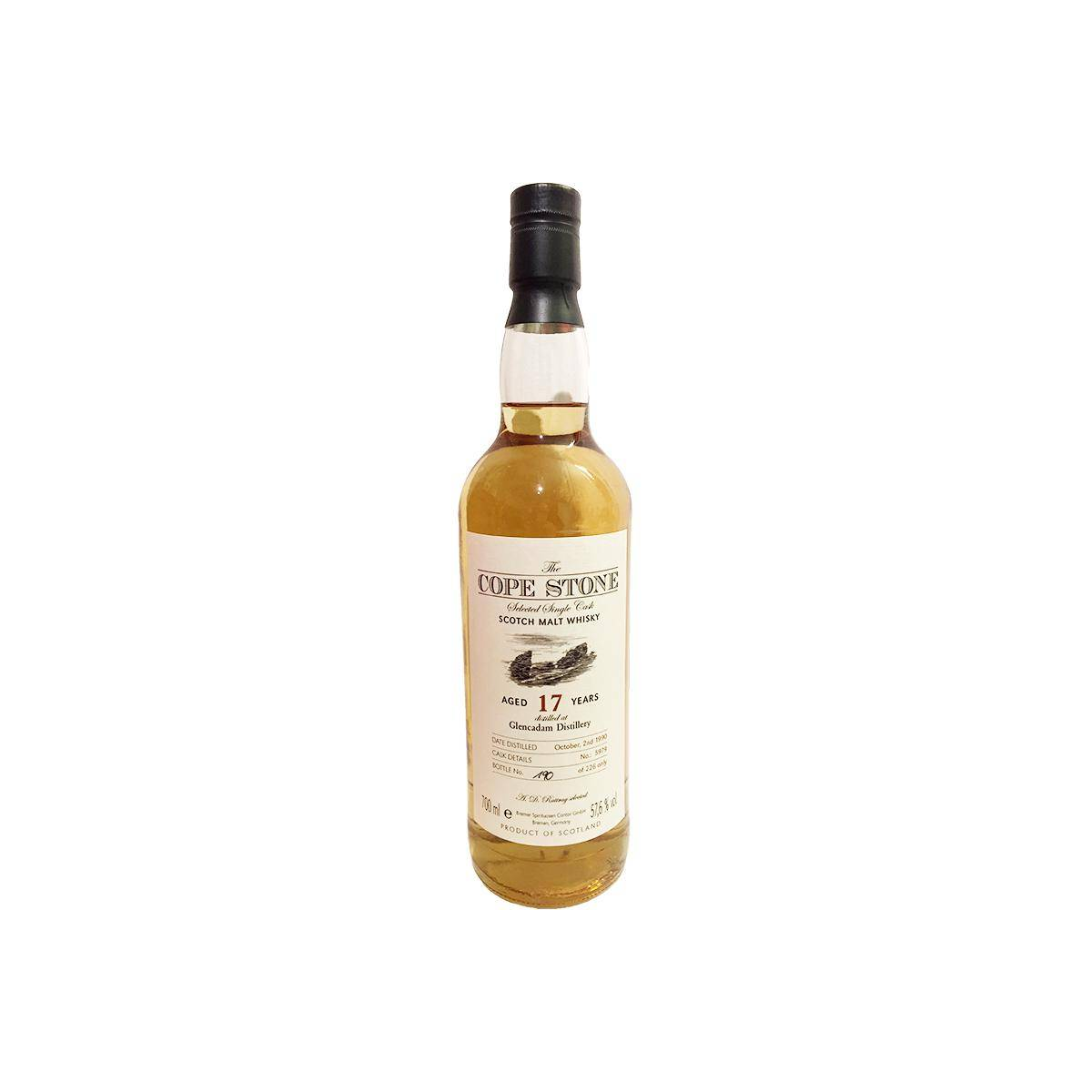 Glencadam 1990 17 Years Single Malt Whisky