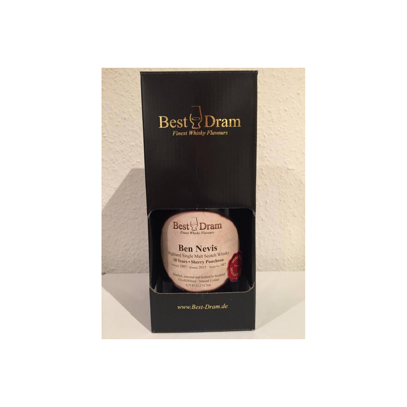 Ben Nevis 1997 18 Years Single Malt Whisky 2