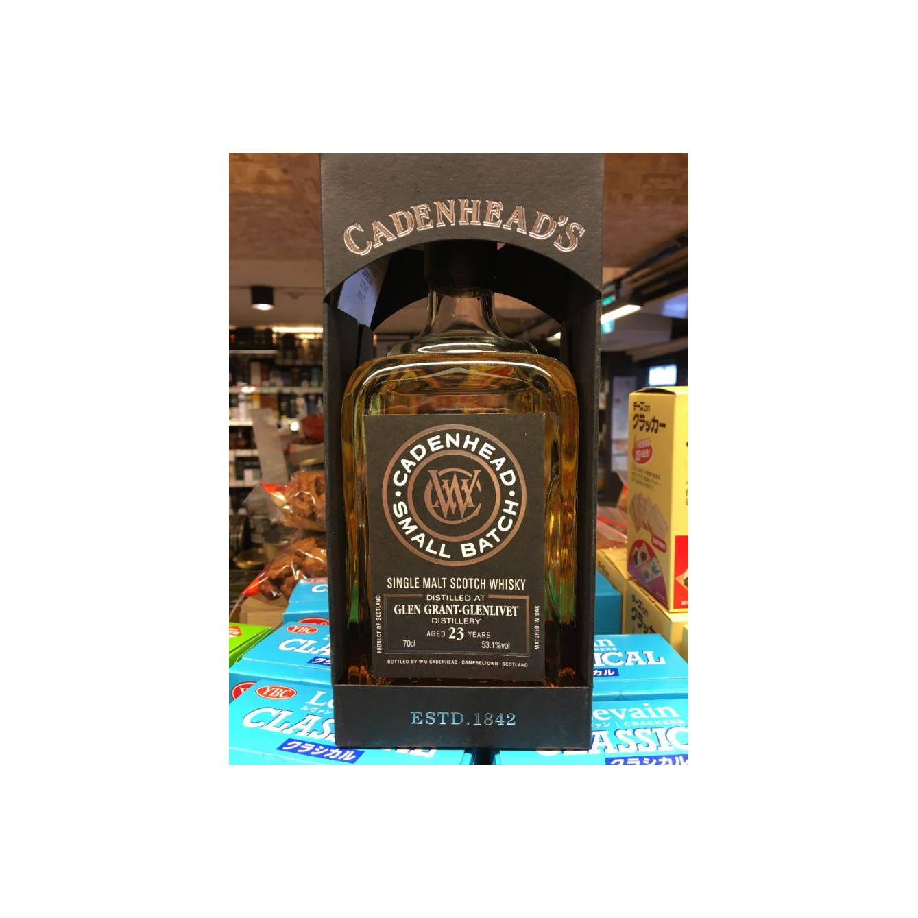 Glen Grant Small Batch 1992 23 Years Single Malt Whisky 2