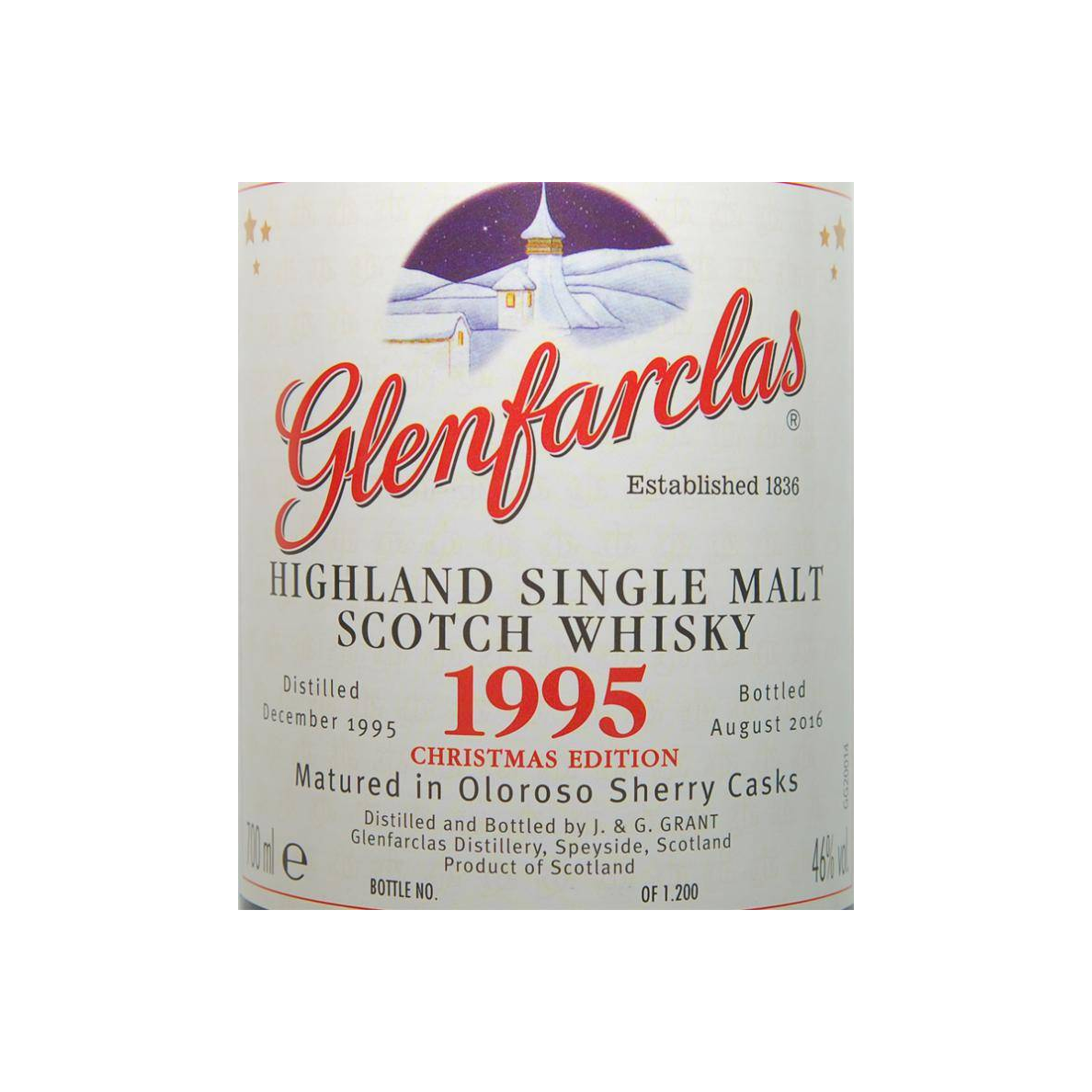 Glenfarclas 1995 20 Years Single Malt Whisky 2