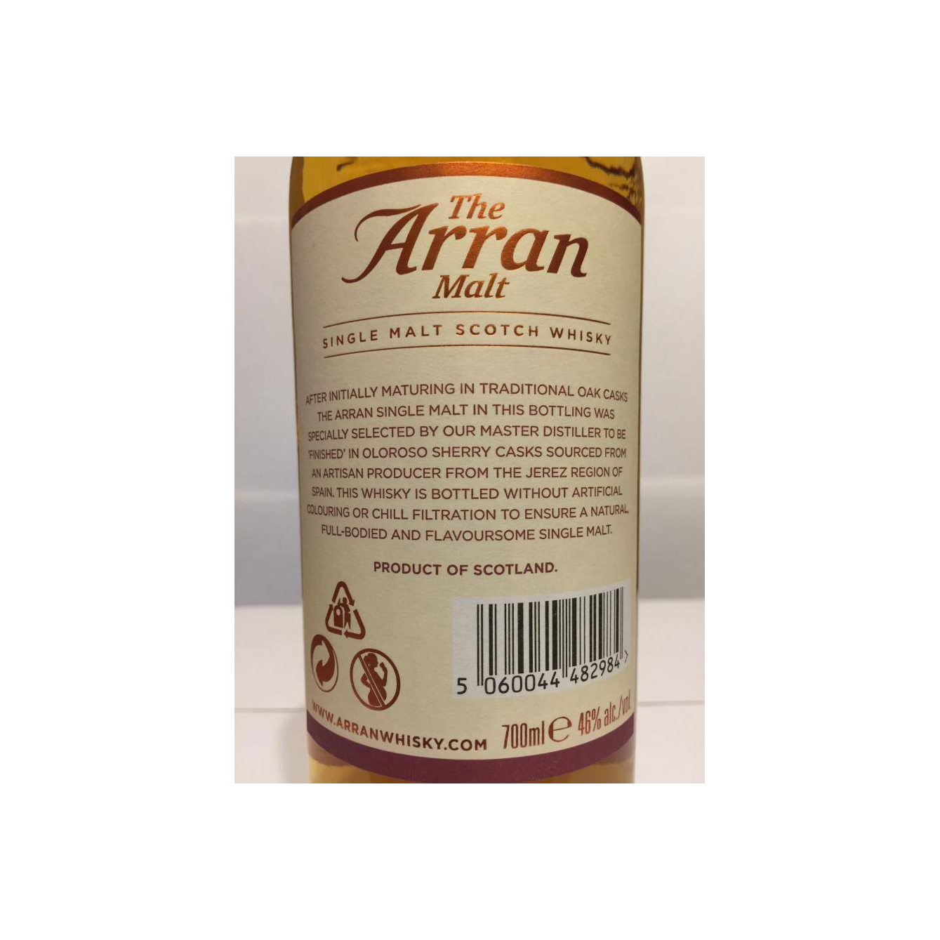 Arran Single Malt Whisky 2