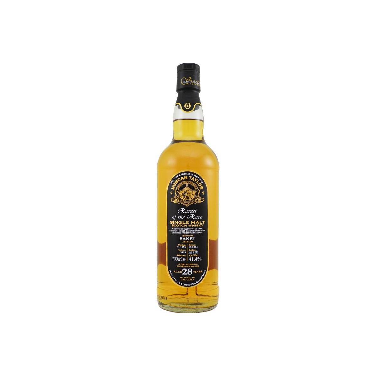 Banff 1975 28 Years Single Malt Whisky