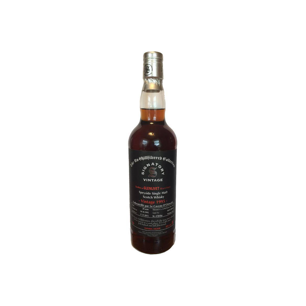 The Glenlivet The Un-Chillfiltered Collection 1995 20 Years Single Malt Whisky 3