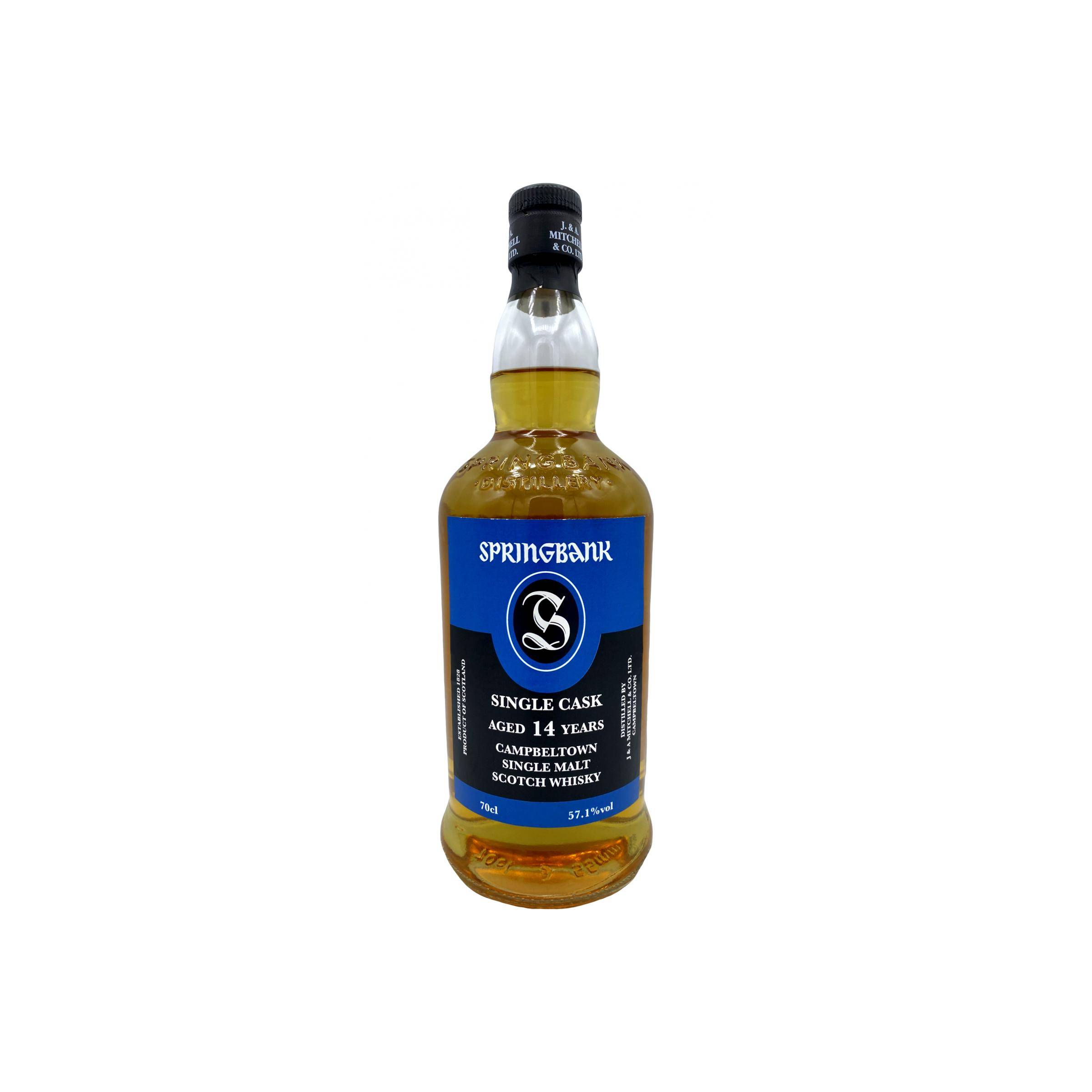 Springbank Single Cask 2003 14 Years Single Malt Whisky