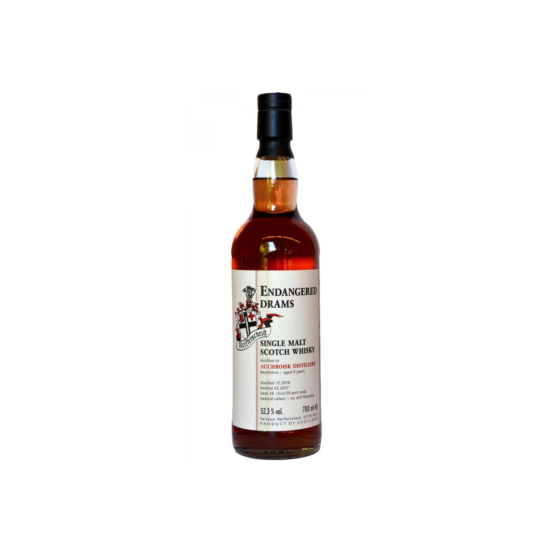 Auchroisk 2010 6 Years Single Malt Whisky