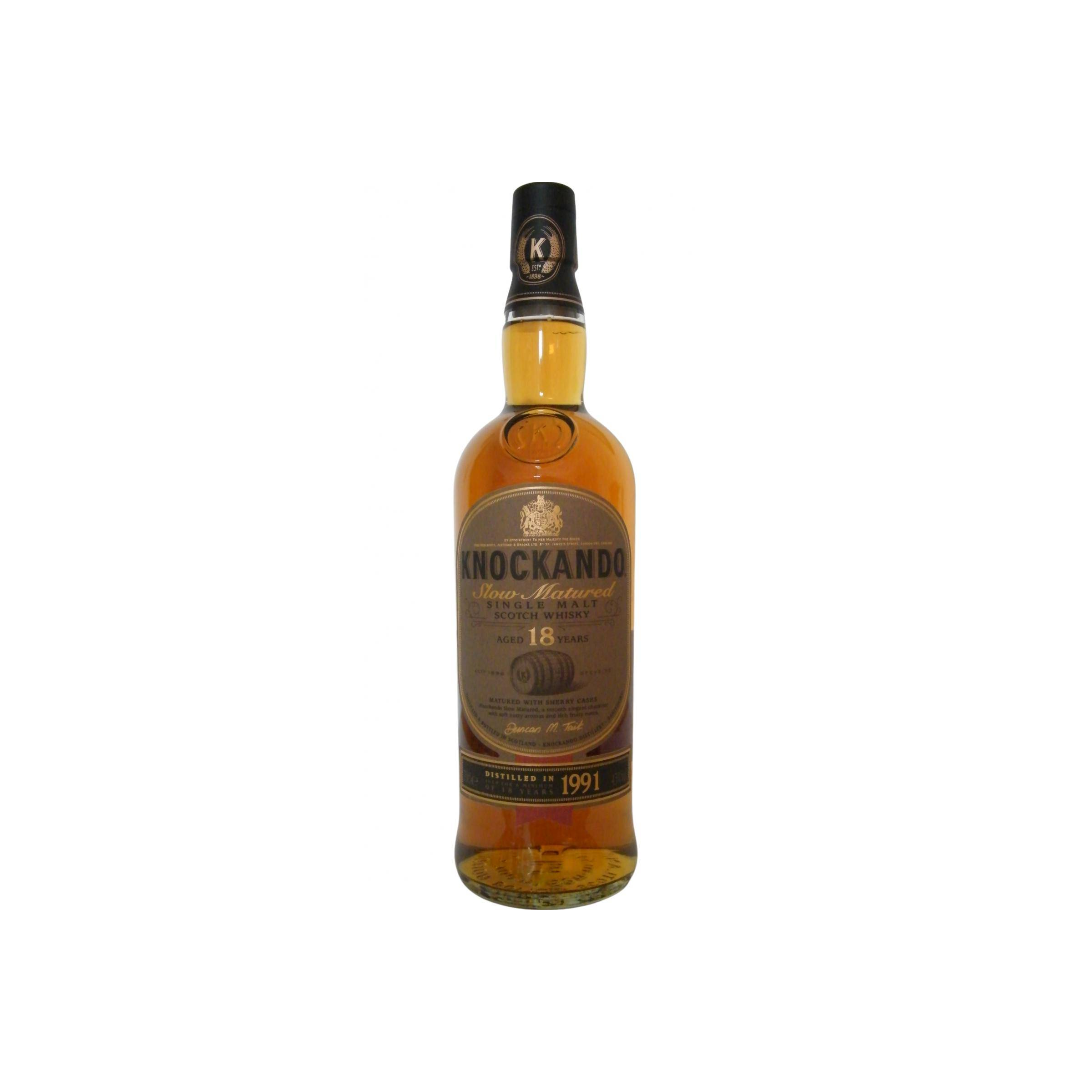 Knockando 1991 18 Years Single Malt Whisky