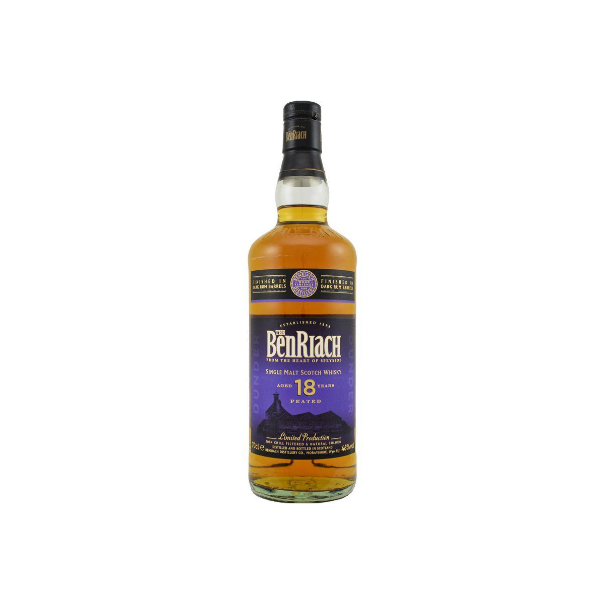 BenRiach 18 Years Single Malt Whisky
