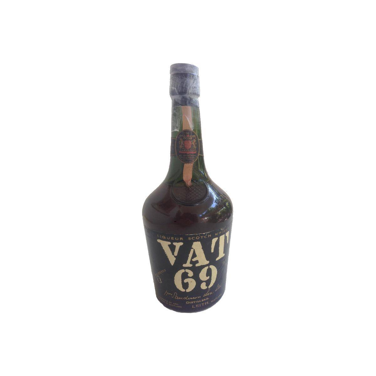 VAT 69 Liqueur Scotch Whisky