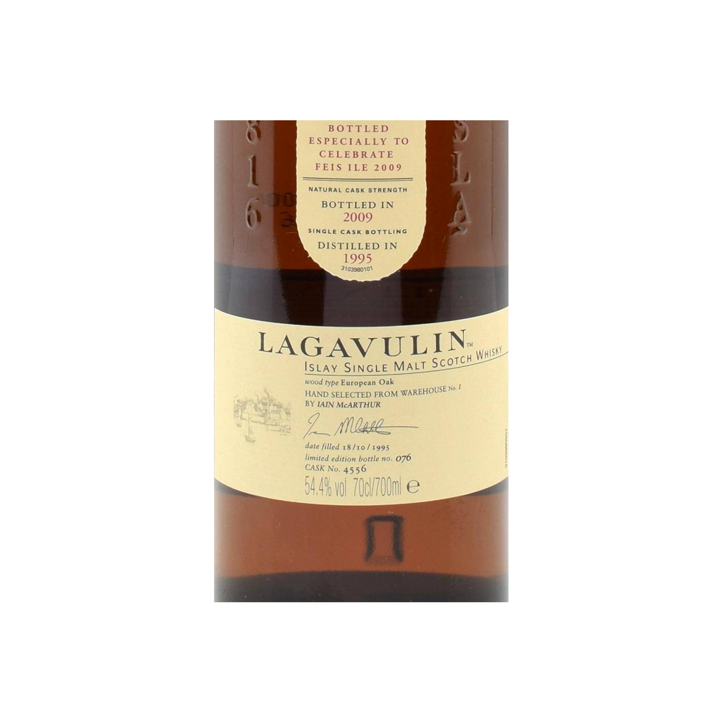 Lagavulin 1995 13 Years Single Malt Whisky 2