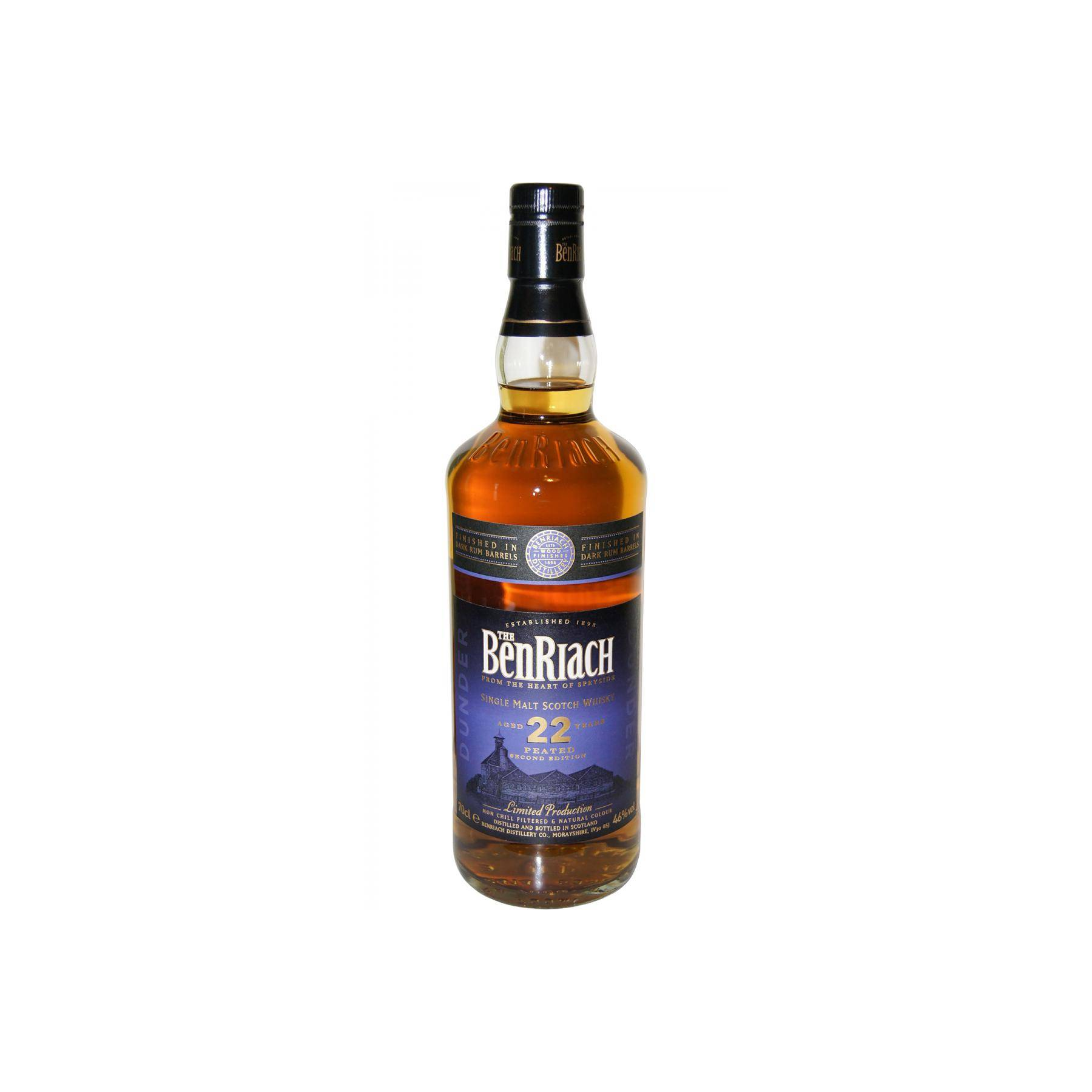 BenRiach 22 Years Single Malt Whisky