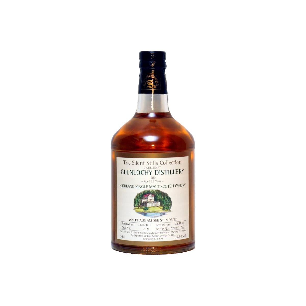 The Scotch Malt Whisky Society 1980 25 Years Single Malt Whisky
