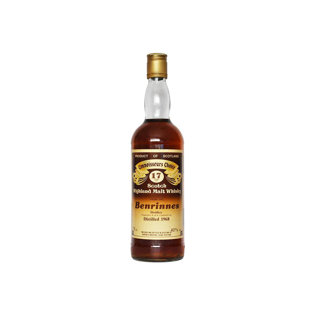 Benrinnes Connoisseurs Choice 1968 17 Years Single Malt Whisky