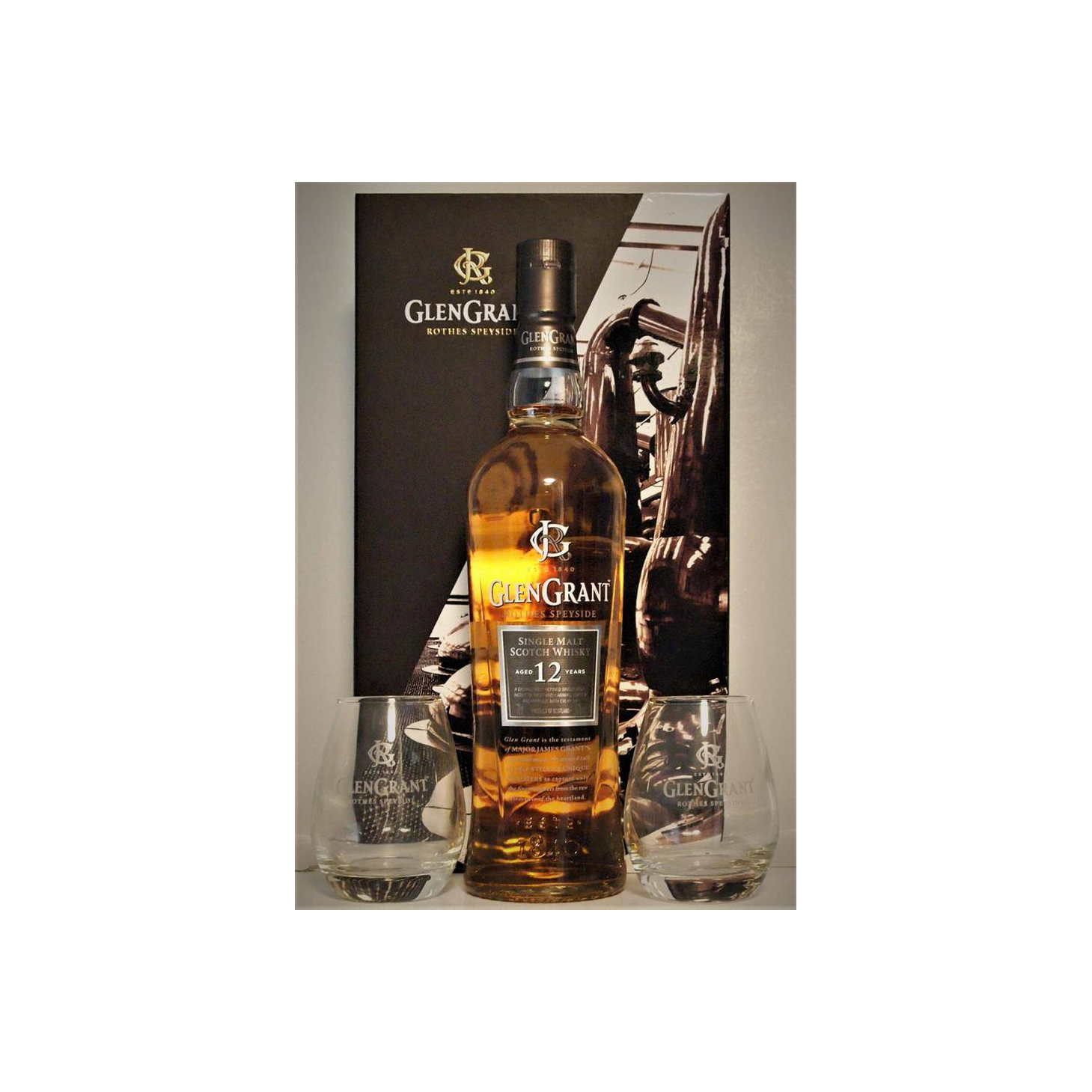 Glen Grant 12 Years Single Malt Whisky 2