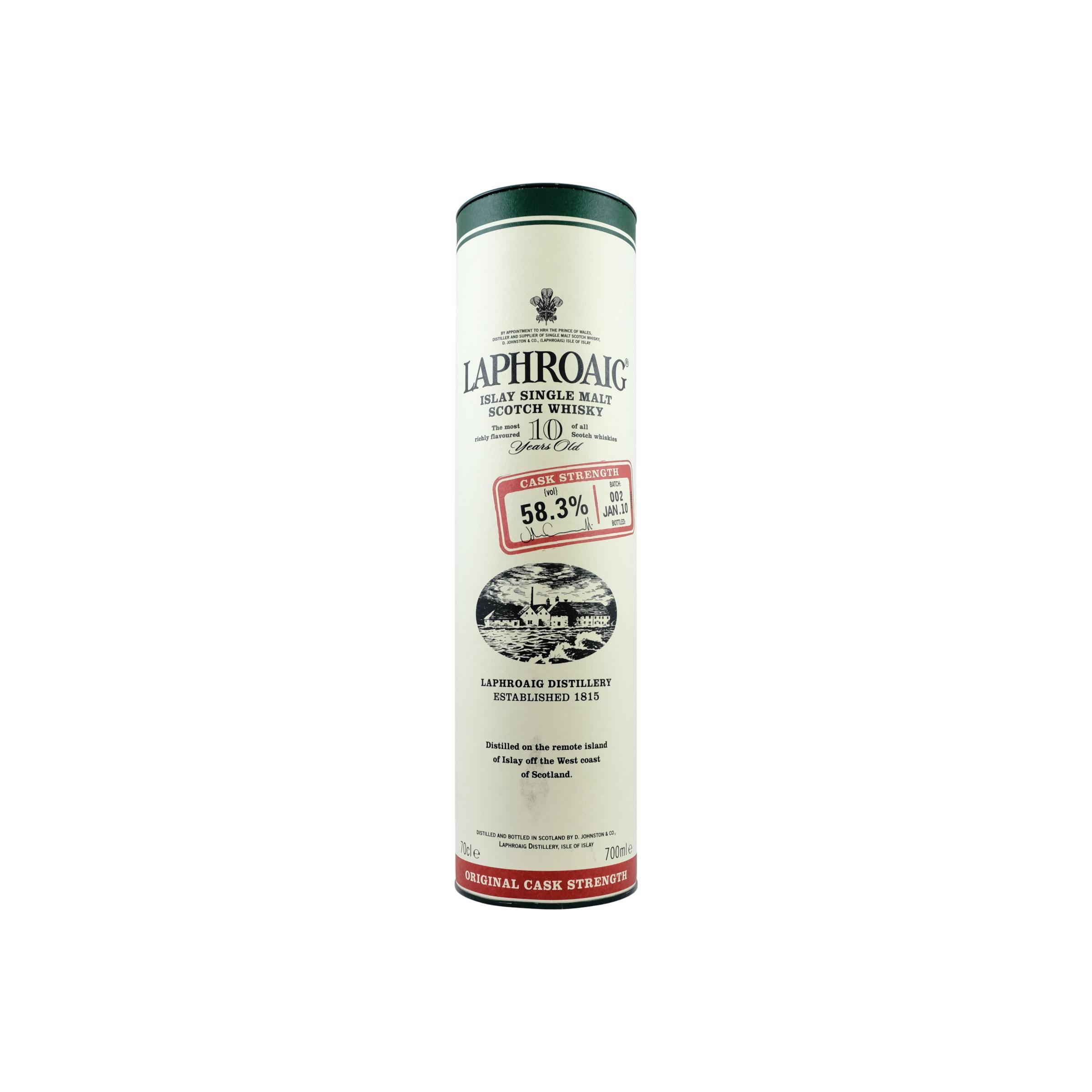Laphroaig 10 Years Single Malt Whisky 2