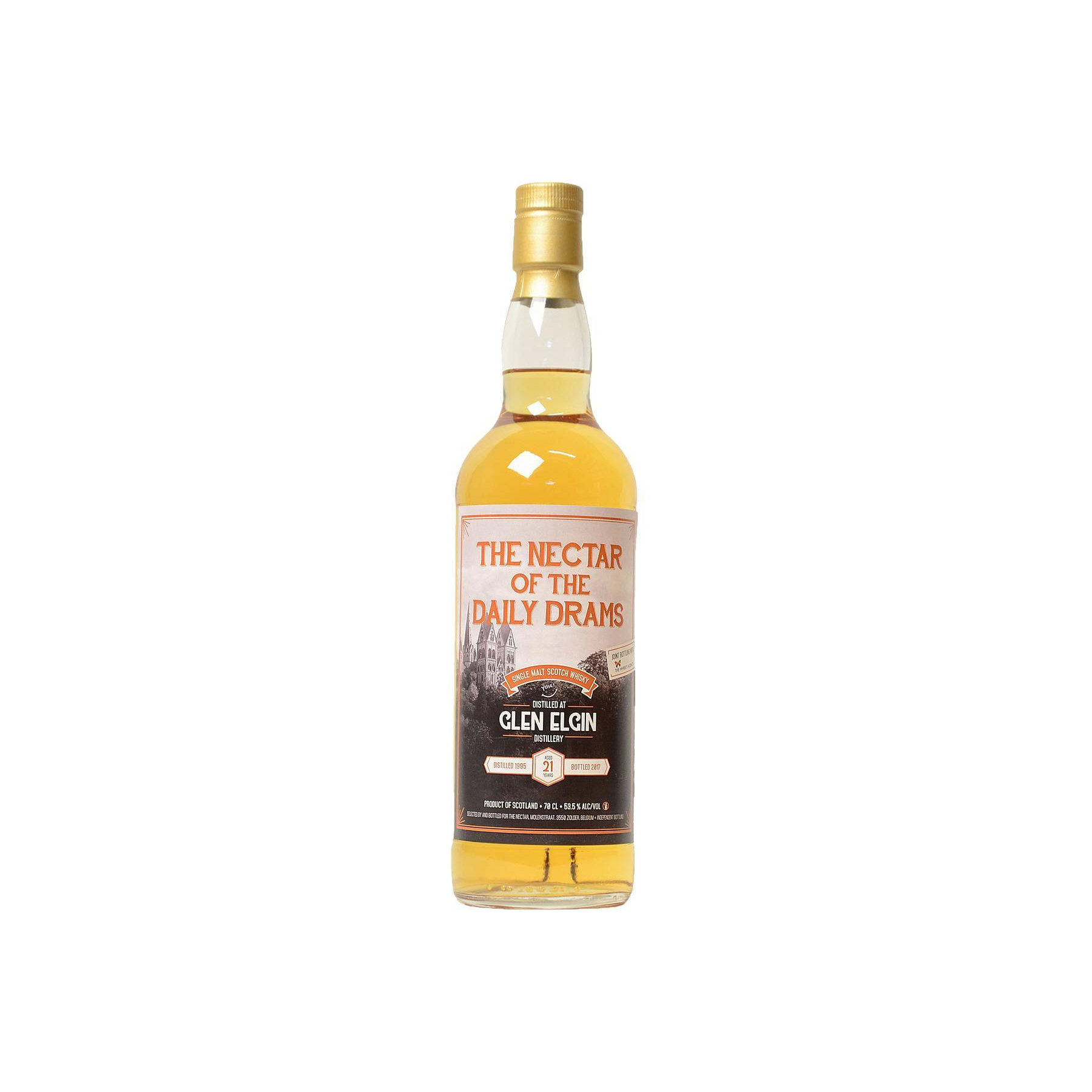 Glen Elgin 1995 21 Years Single Malt Whisky