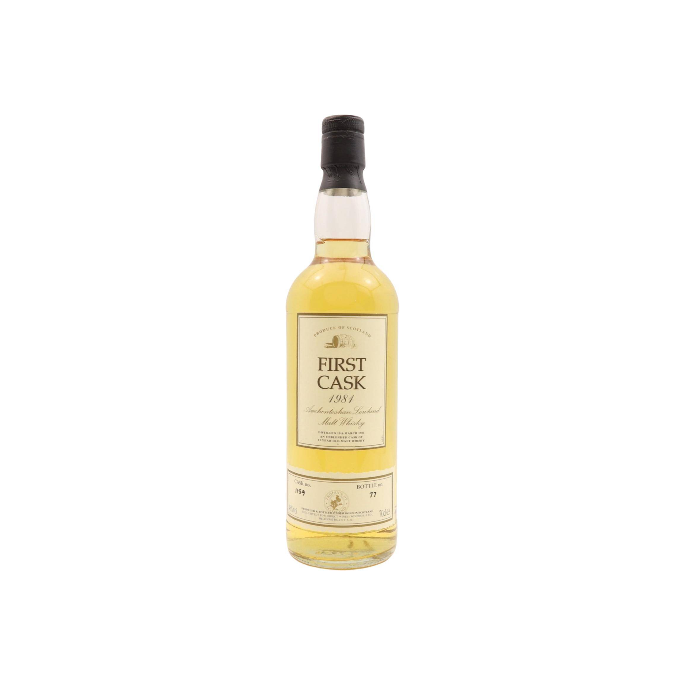 Auchentoshan 1981 15 Years Single Malt Whisky