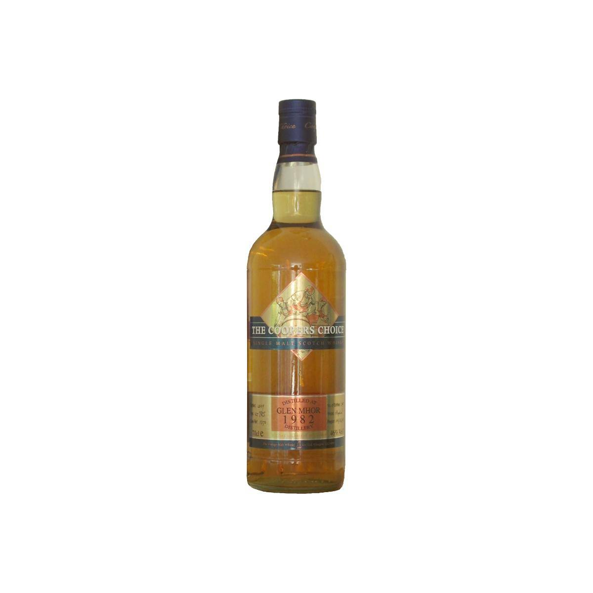 Glen Mhor The Cooper's Choice 1982 27 Years Single Malt Whisky