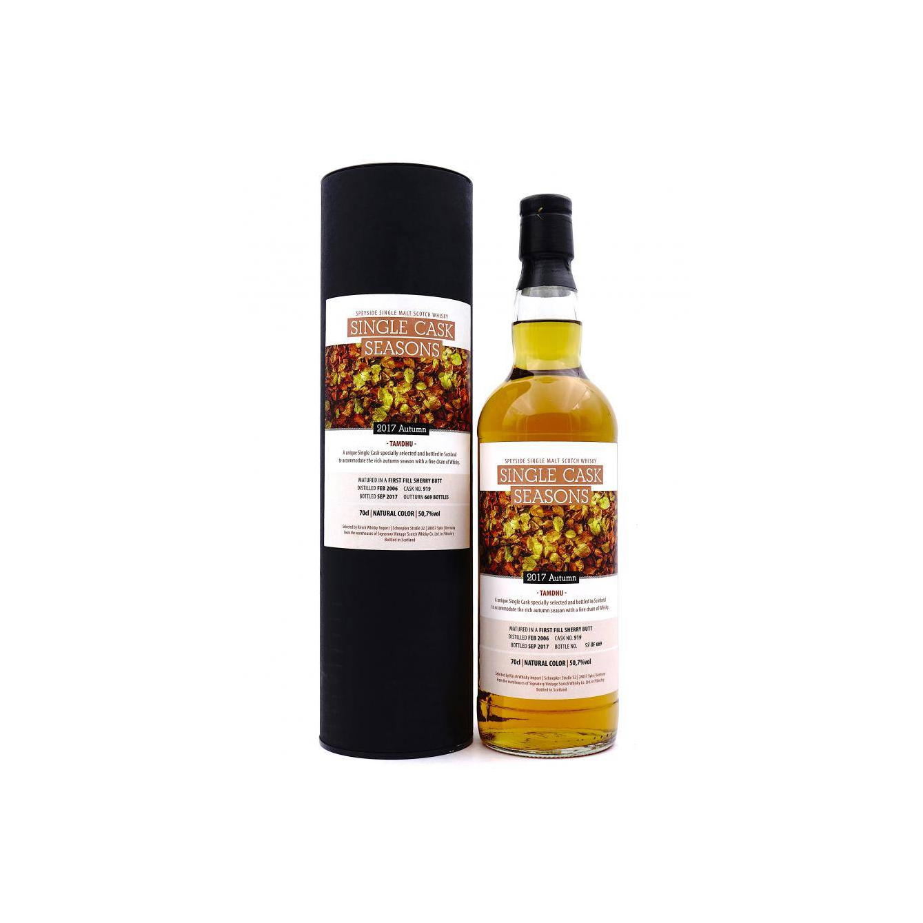Tamdhu 2006 11 Years Single Malt Whisky 3