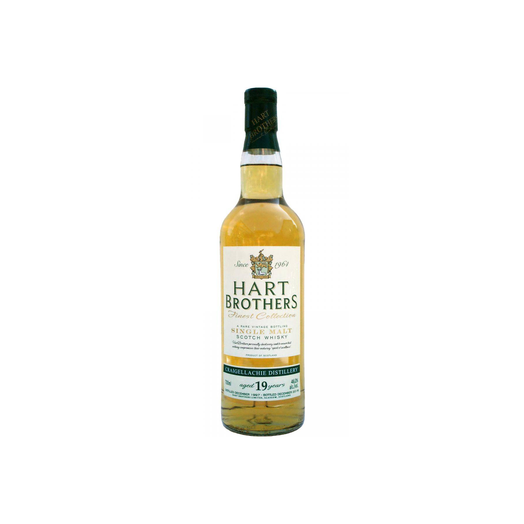 Craigellachie Finest Collection 1997 19 Years Single Malt Whisky