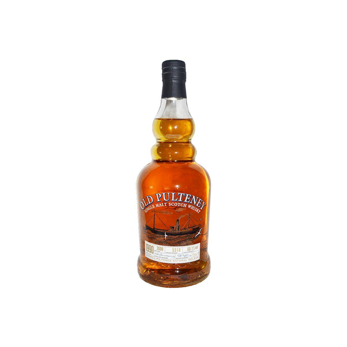 Old Pulteney Single Cask 1990 18 Years Single Malt Whisky