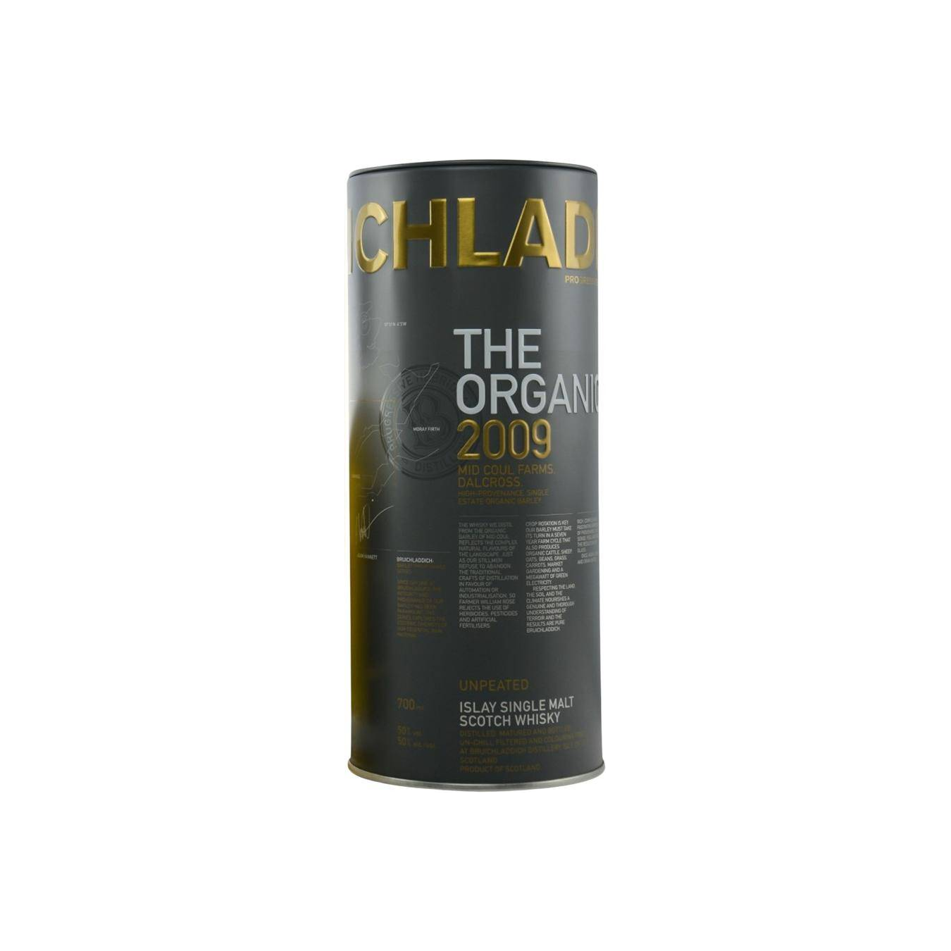 Bruichladdich 2009 8 Years Single Malt Whisky 3