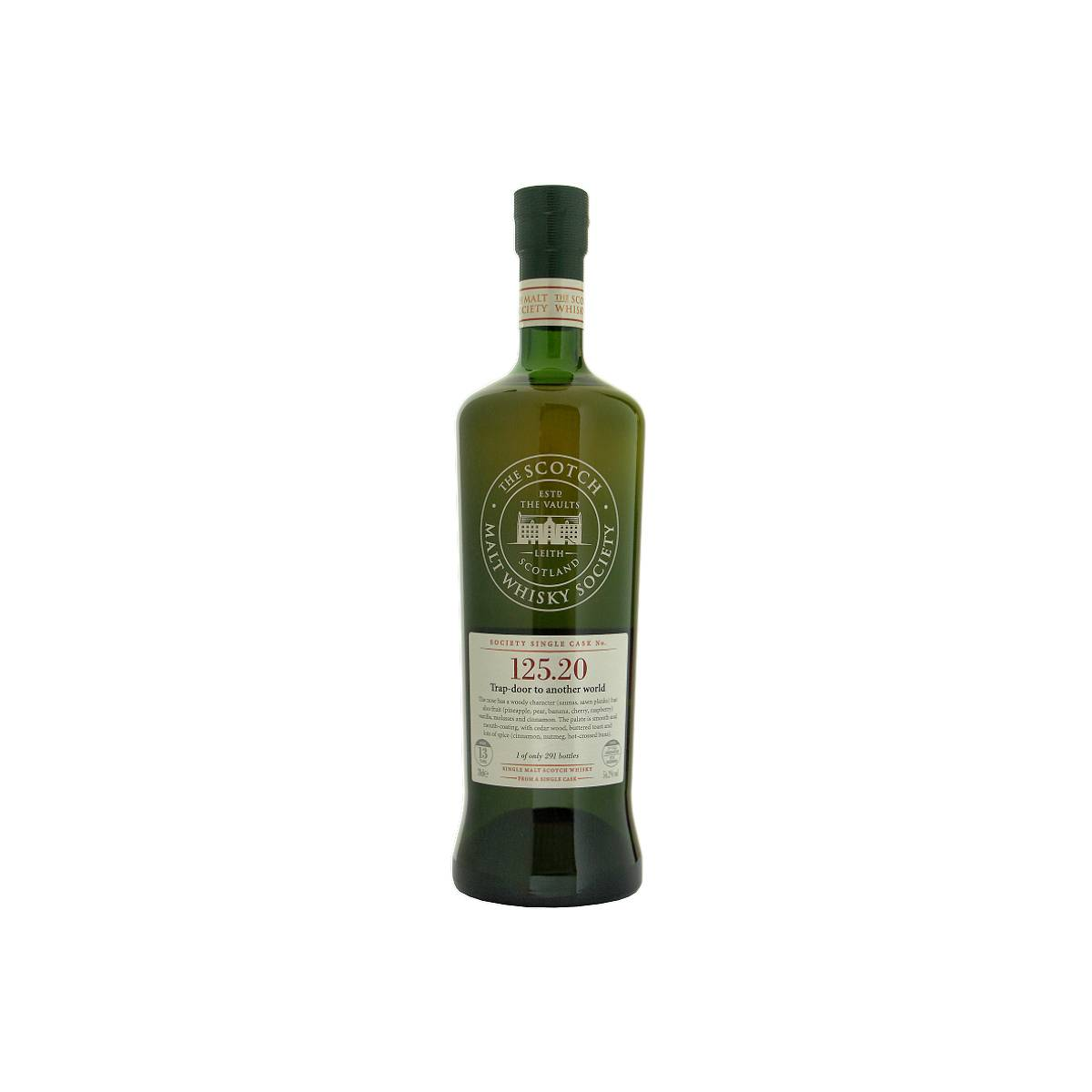 The Scotch Malt Whisky Society 1995 13 Years Single Malt Whisky