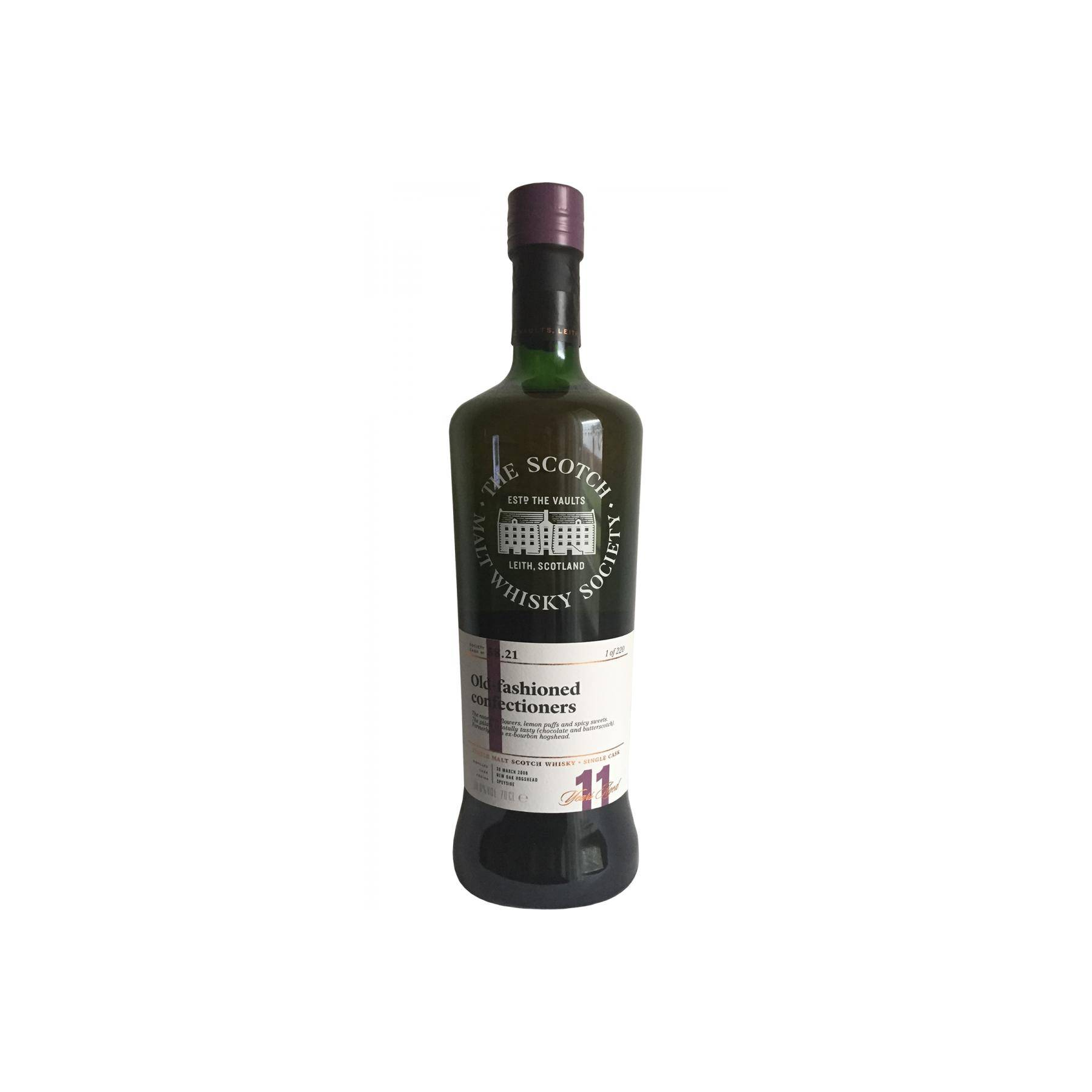 The Scotch Malt Whisky Society 2006 11 Years Single Malt Whisky