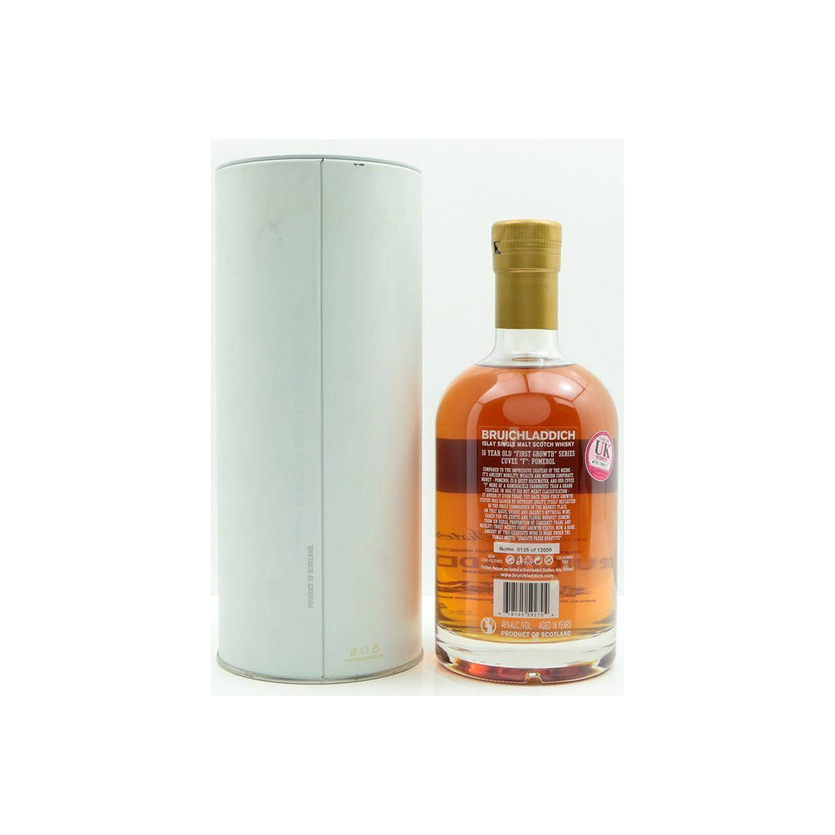 Bruichladdich 16 Years Single Malt Whisky 3