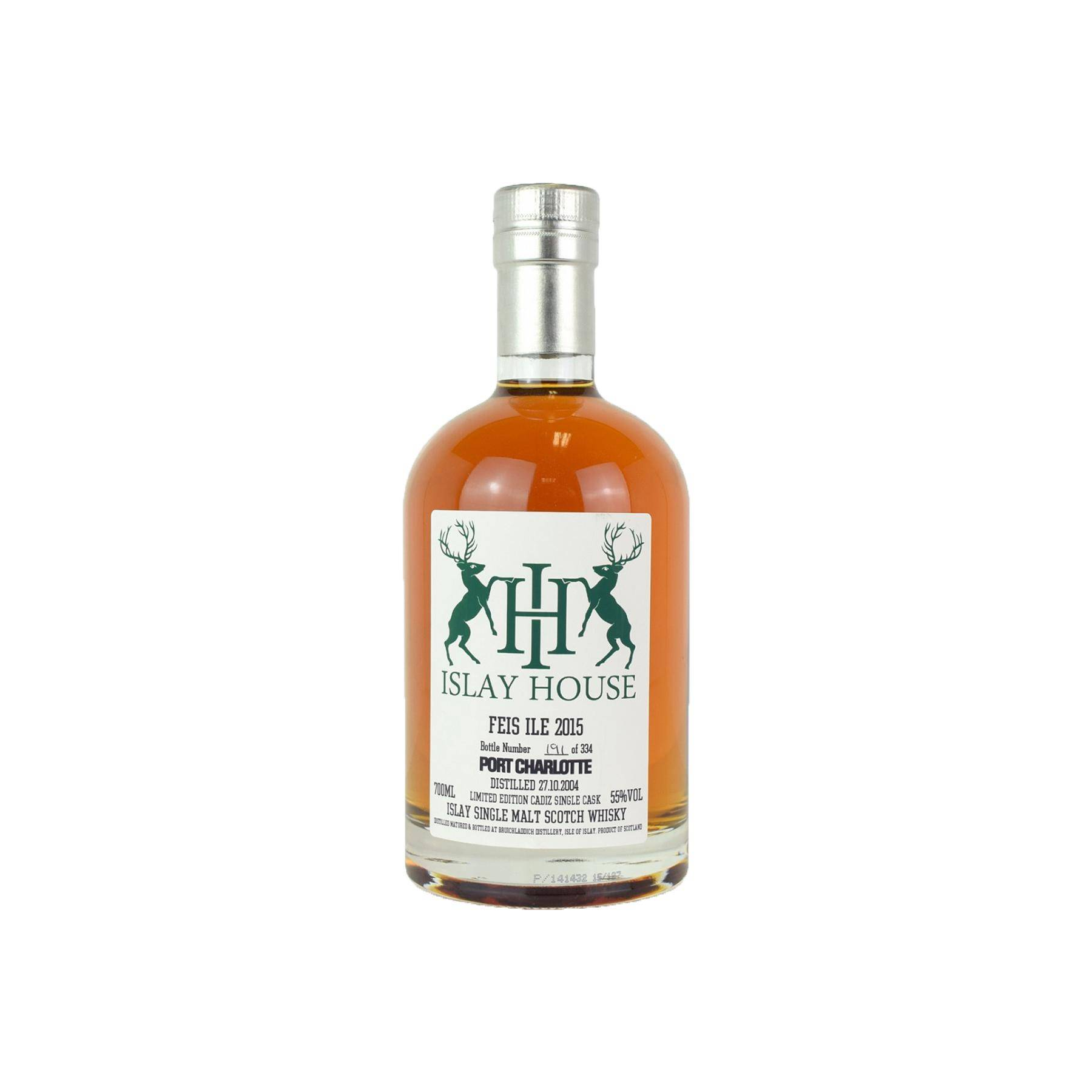Port Charlotte 2004 10 Years Single Malt Whisky
