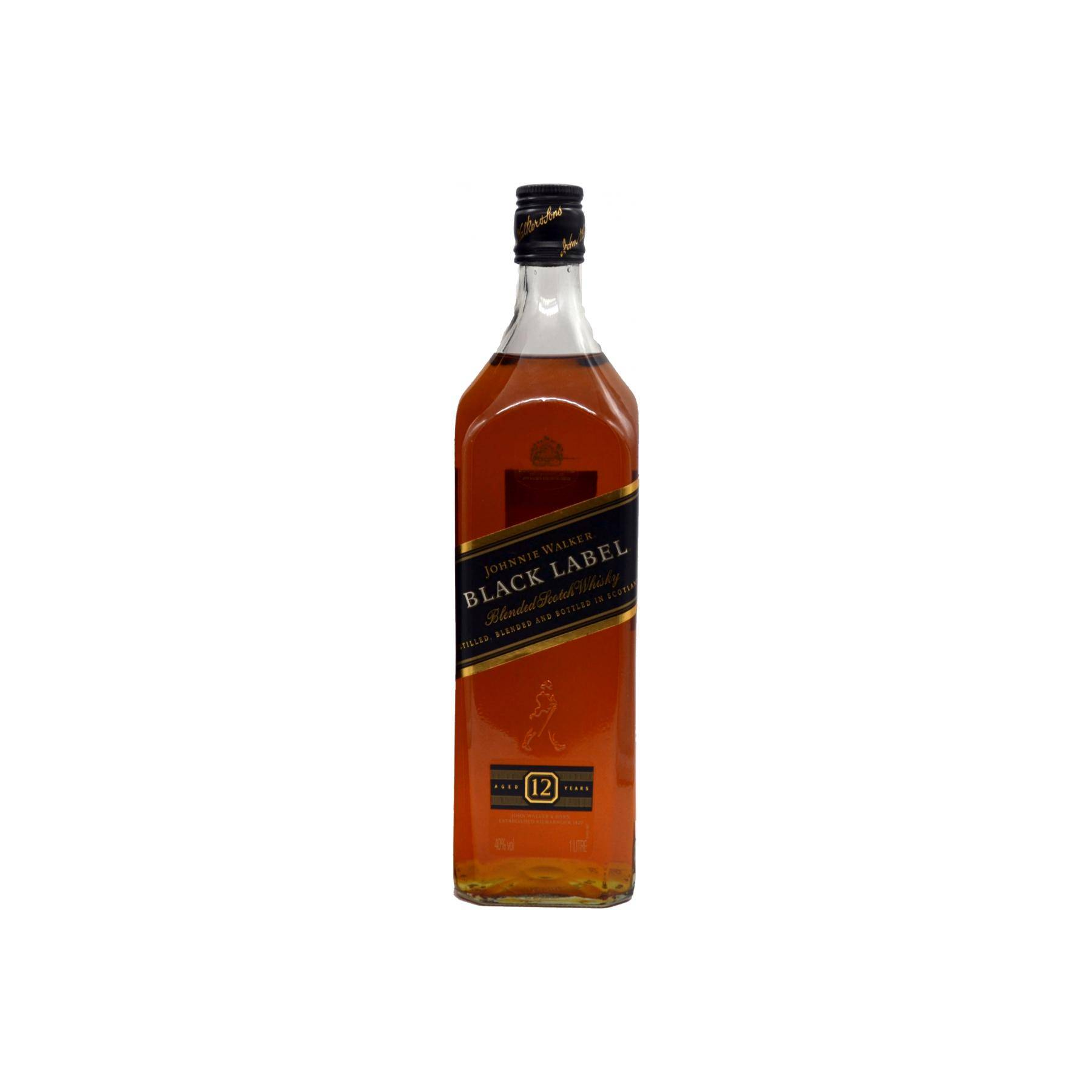 Johnnie Walker Blended Scotch Whisky 12 Years Blended Whisky