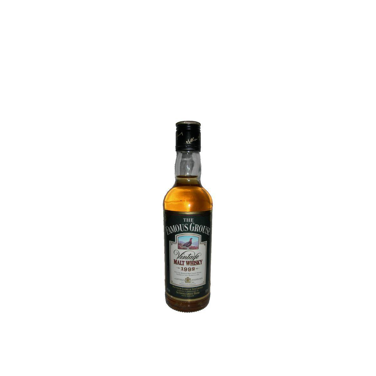 The Famous Grouse 1992 12 Years Blended Malt Whisky