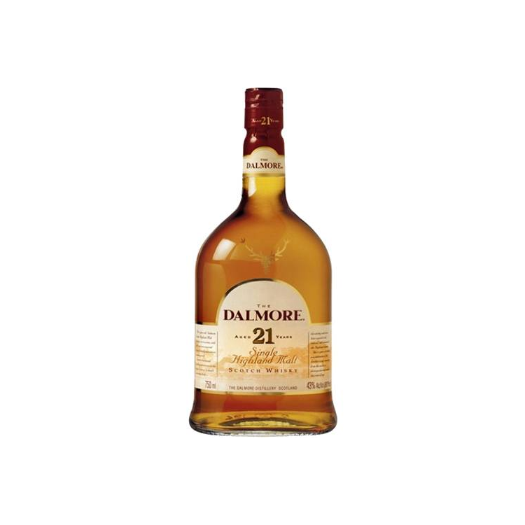 The Dalmore 21 Years Single Malt Whisky