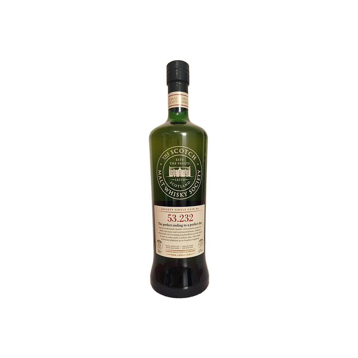 The Scotch Malt Whisky Society 2000 15 Years Single Malt Whisky