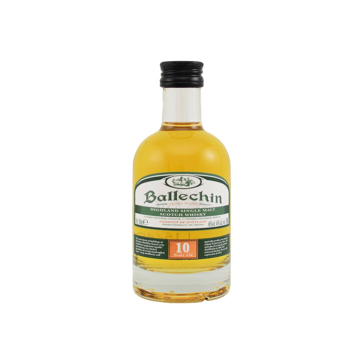 Ballechin 10 Years Single Malt Whisky 2